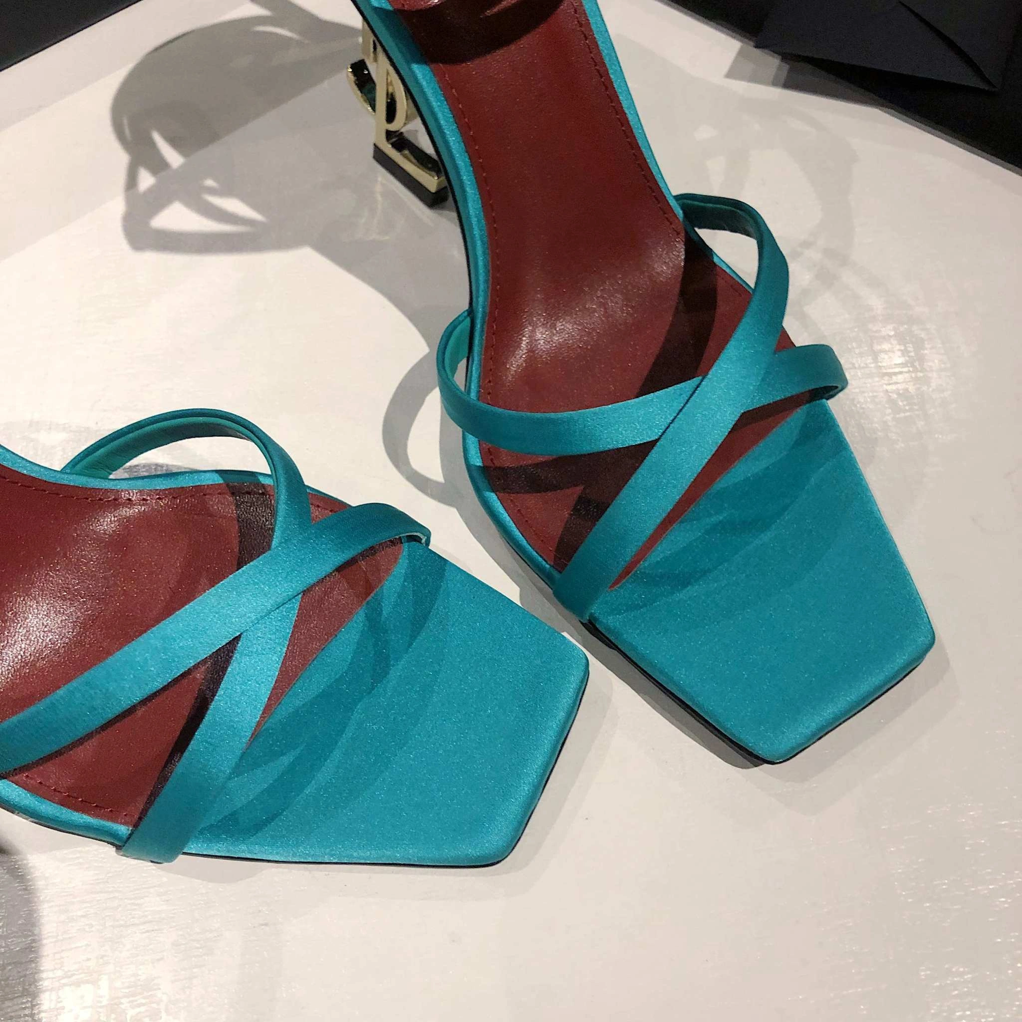 Yv5s 8179729QNBS4415 sheepskin Heel height：10CM item:ET-X234E0804W