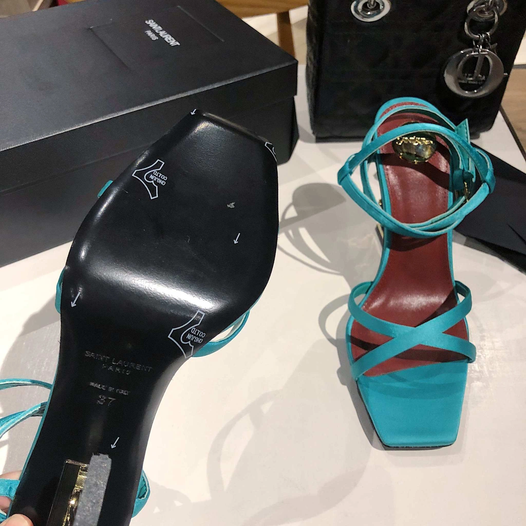Yv5s 8179729QNBS4415 sheepskin Heel height：10CM item:ET-X234E0804W