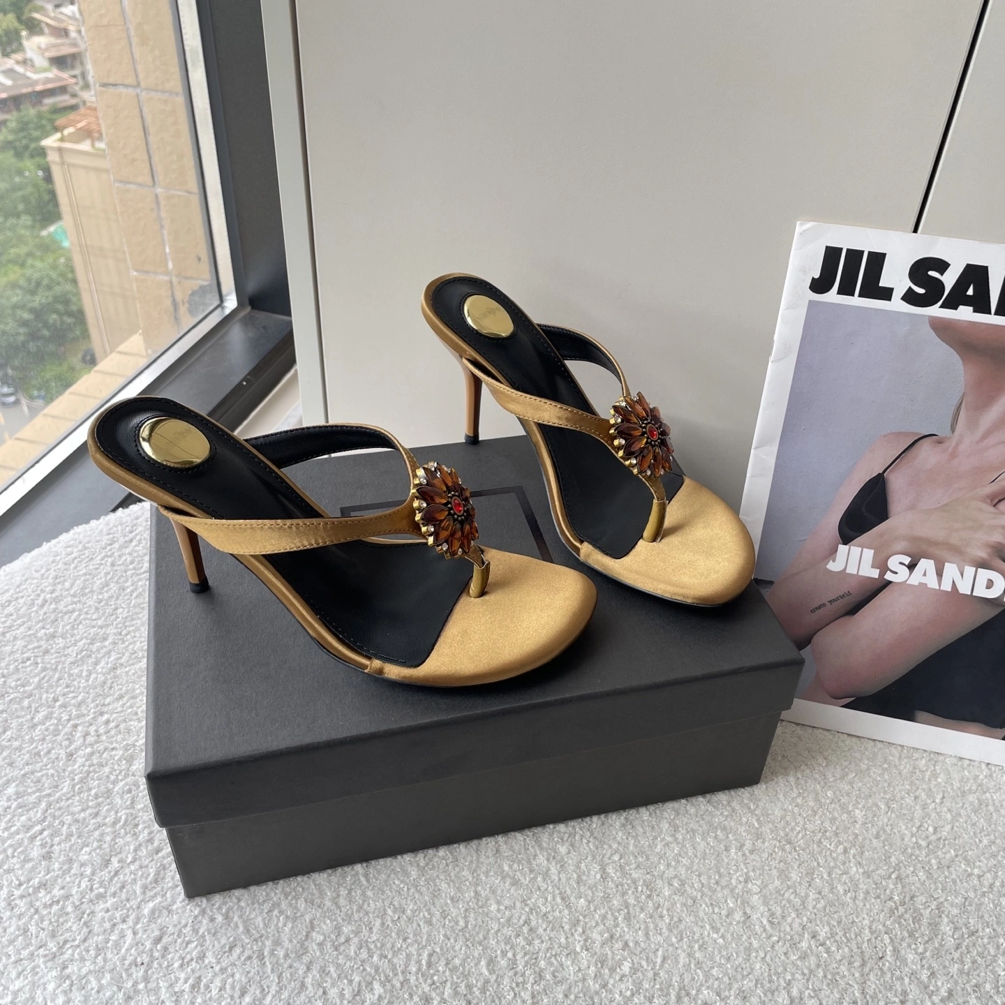 Yv5s 8272719QNC22573 sheepskin Heel height：8CM item:ET-X234G1167