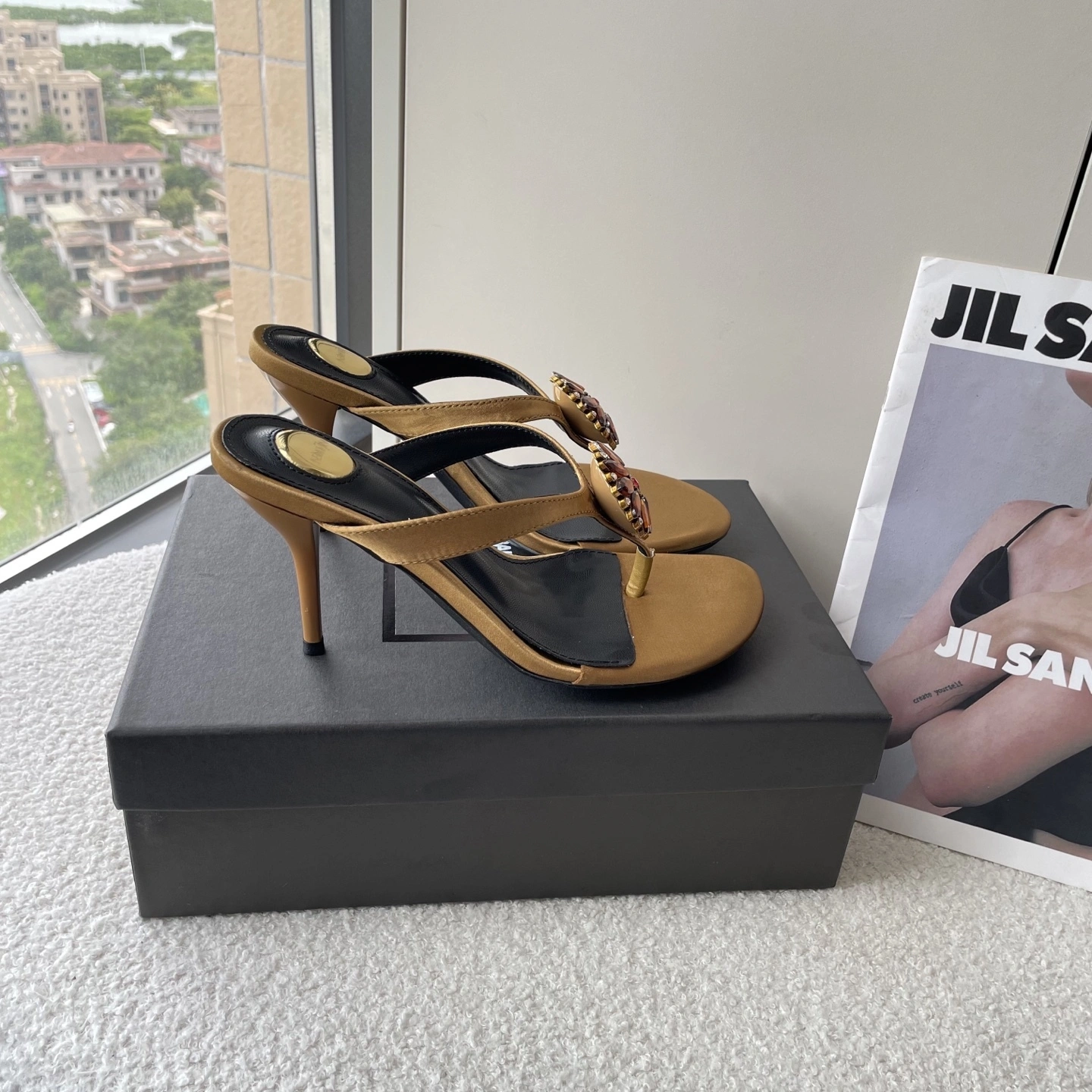 Yv5s 8272719QNC22573 sheepskin Heel height：8CM item:ET-X234G1167