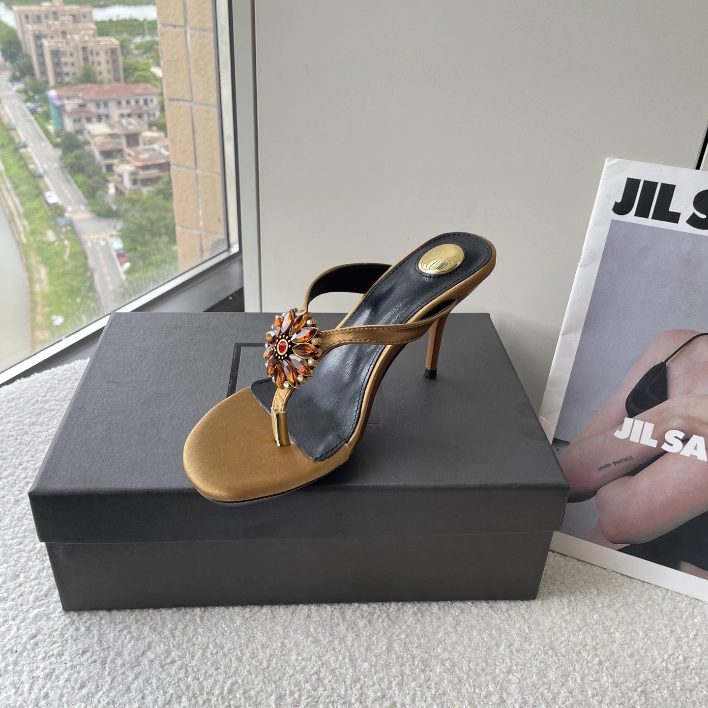 Yv5s 8272719QNC22573 sheepskin Heel height：8CM item:ET-X234G1167