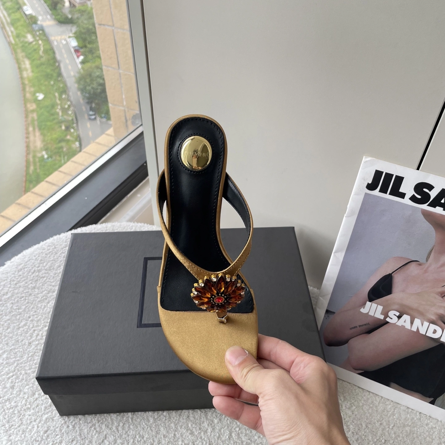 Yv5s 8272719QNC22573 sheepskin Heel height：8CM item:ET-X234G1167