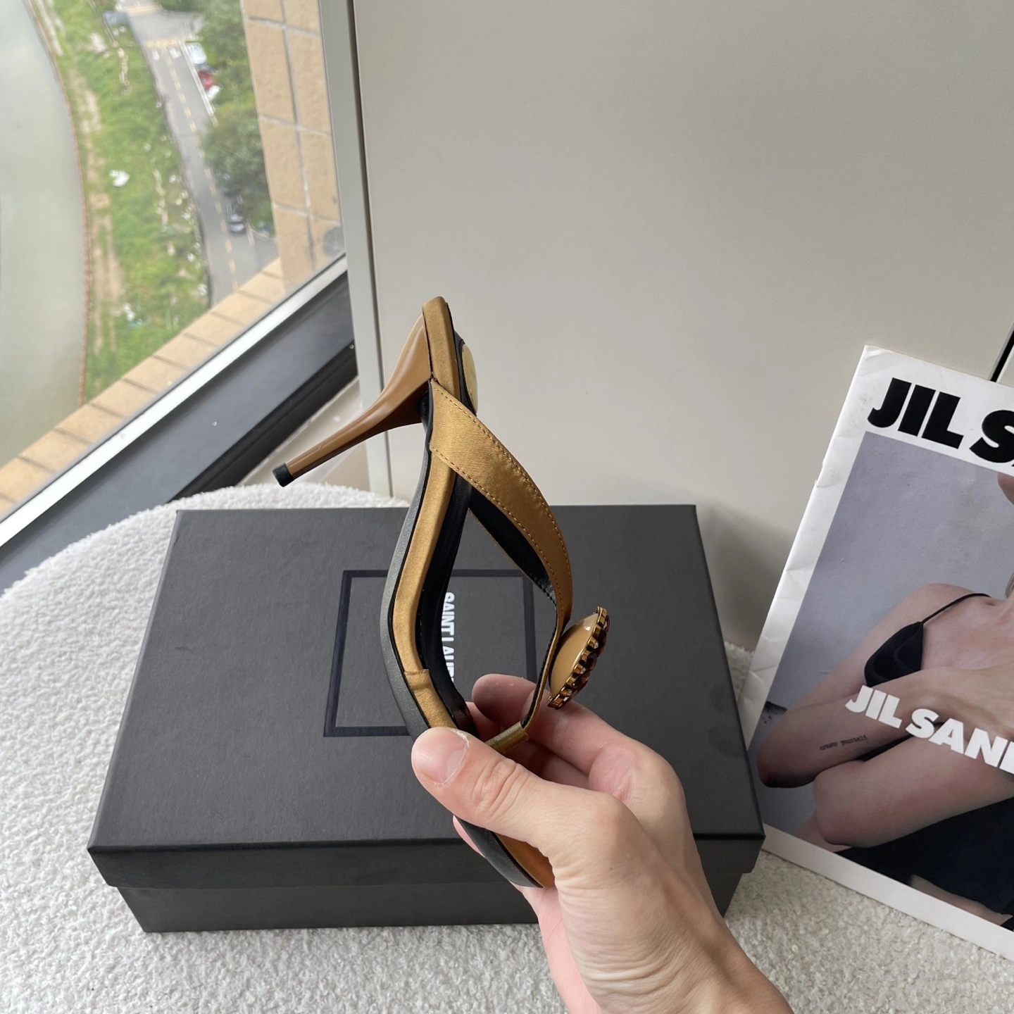 Yv5s 8272719QNC22573 sheepskin Heel height：8CM item:ET-X234G1167