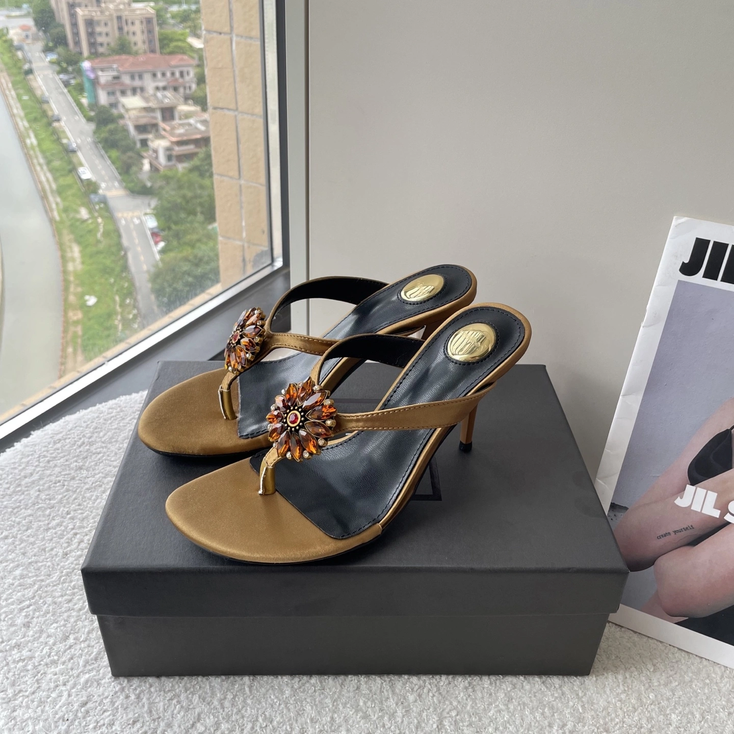 Yv5s 8272719QNC22573 sheepskin Heel height：8CM item:ET-X234G1167