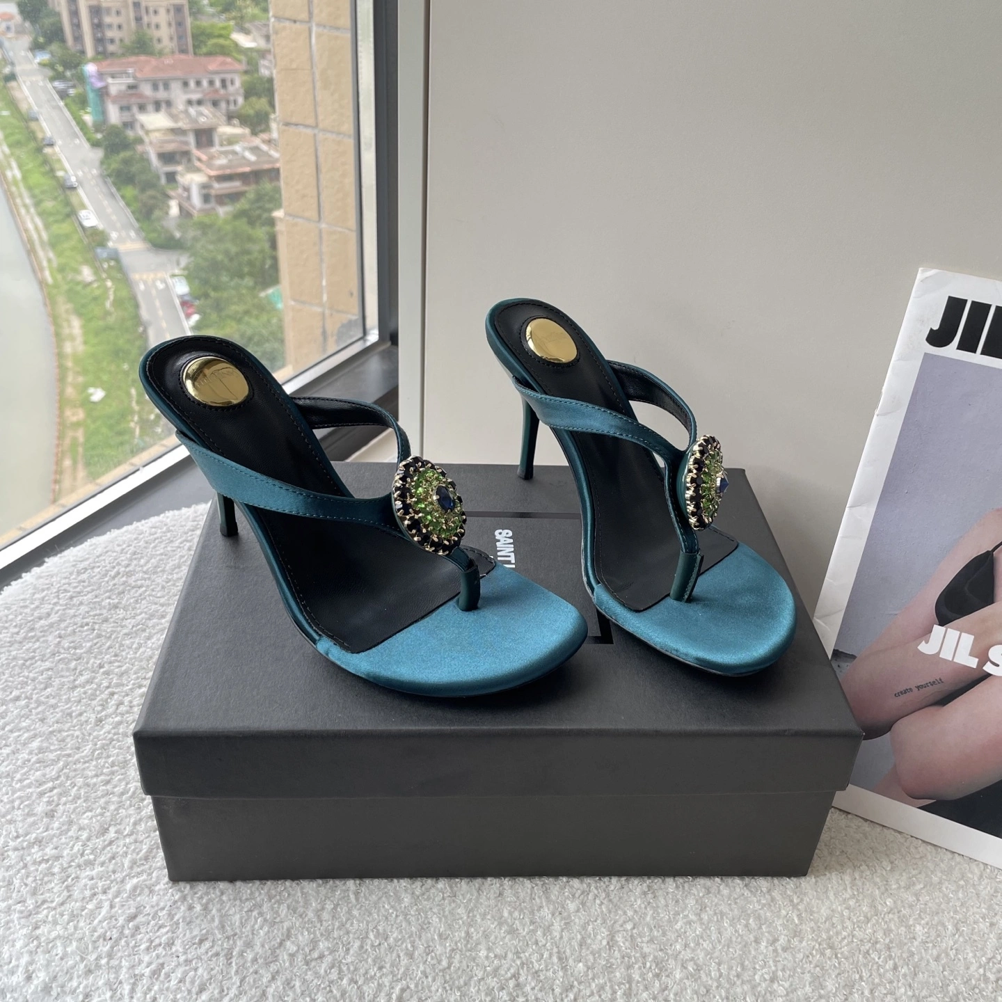 Yv5s 8334489QNC23075 sheepskin Heel height：8CM item:ET-X234G1168