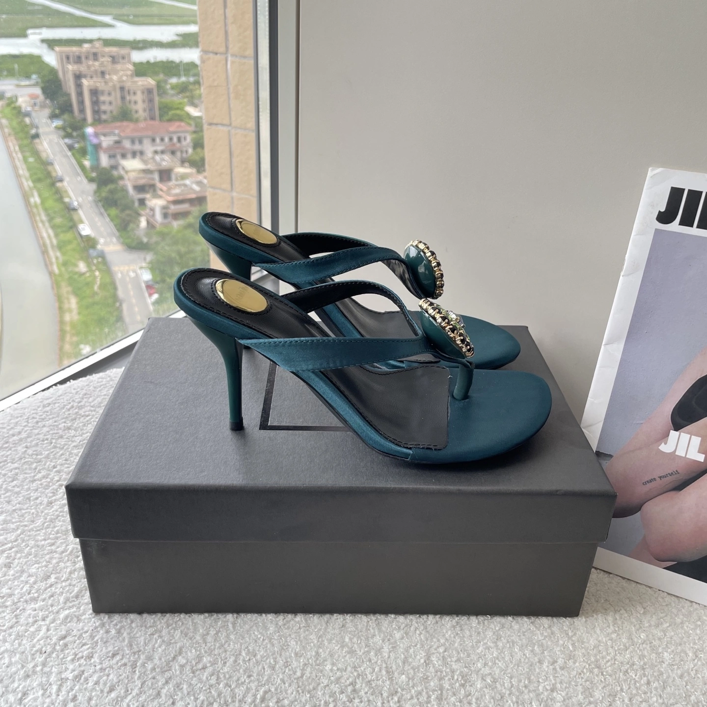 Yv5s 8334489QNC23075 sheepskin Heel height：8CM item:ET-X234G1168