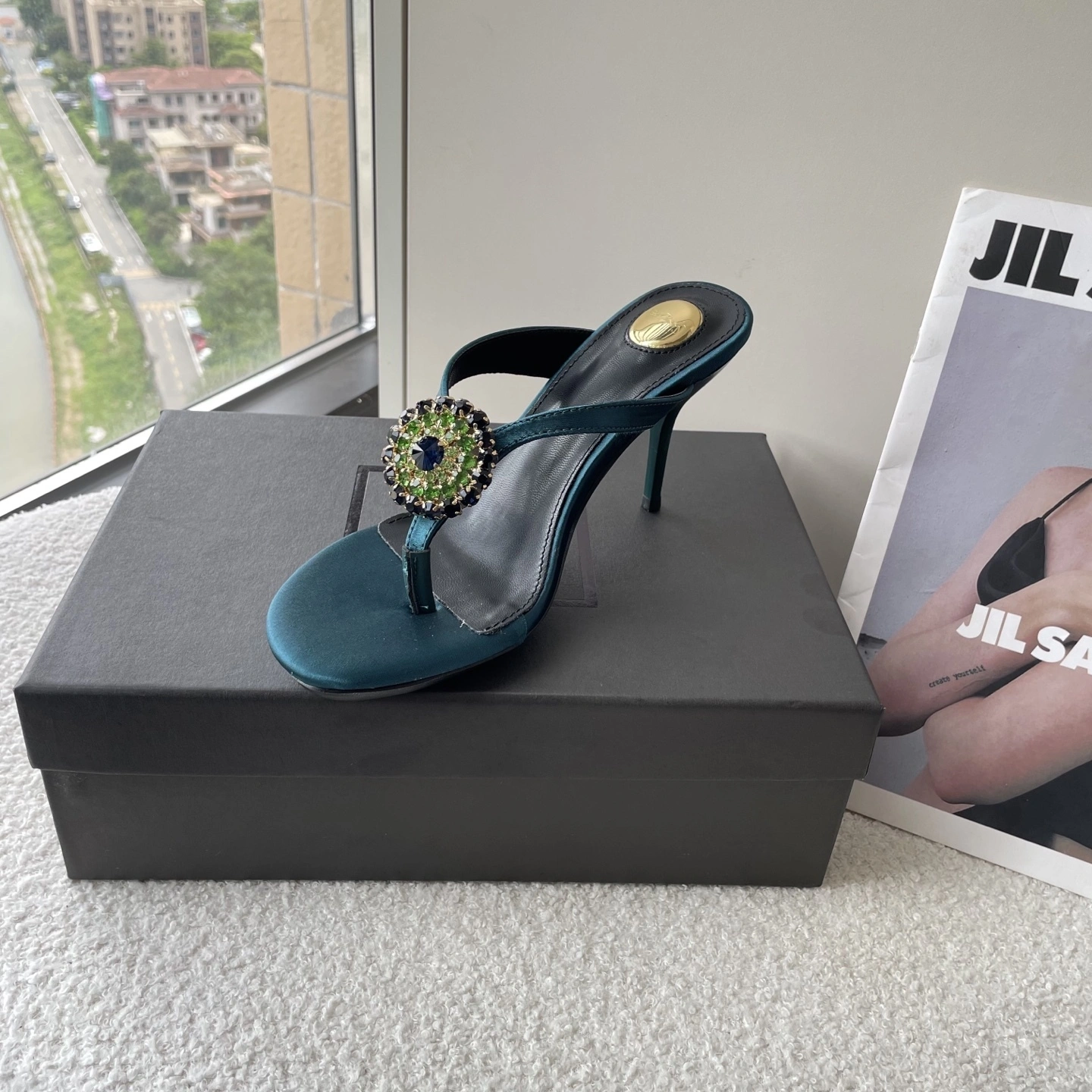 Yv5s 8334489QNC23075 sheepskin Heel height：8CM item:ET-X234G1168