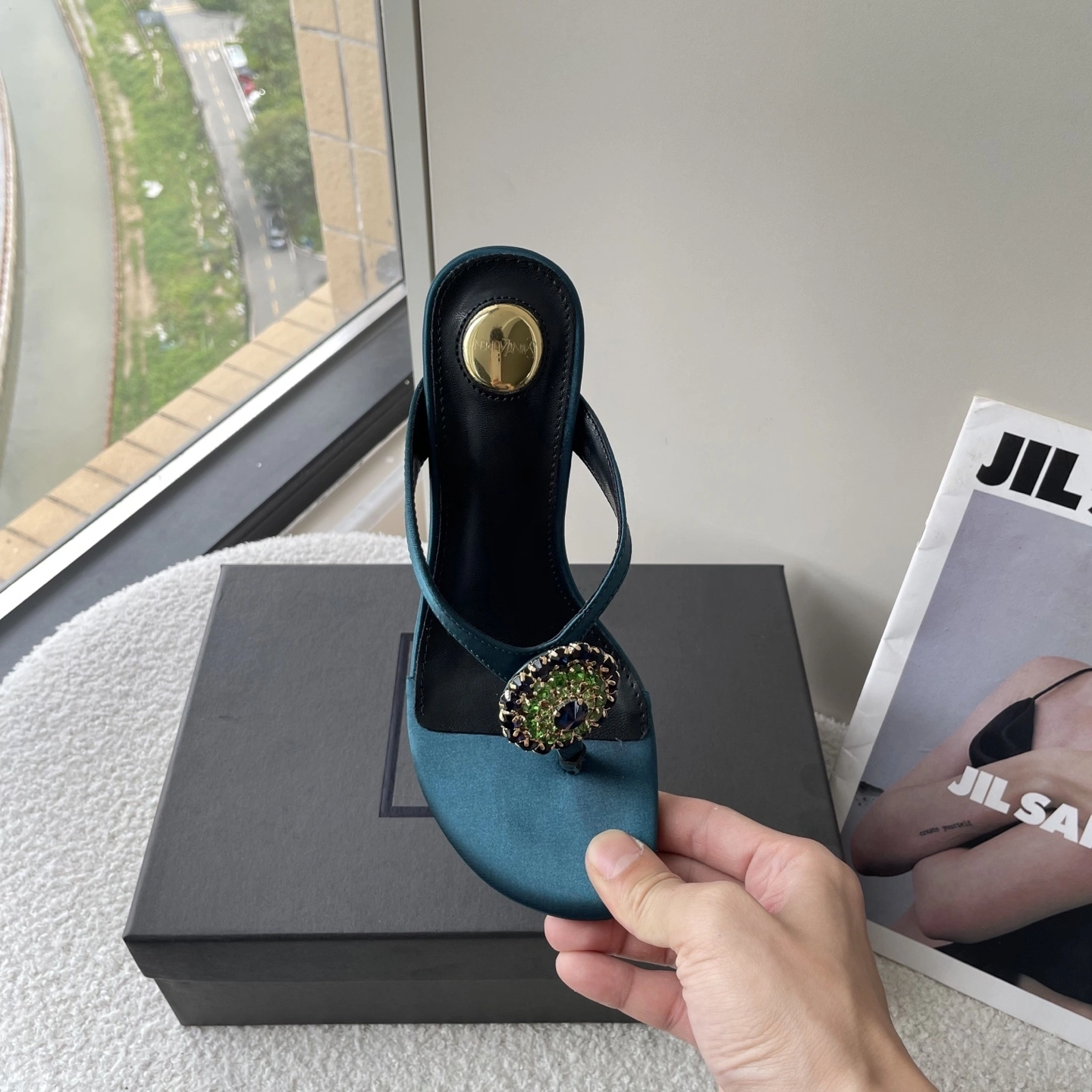 Yv5s 8334489QNC23075 sheepskin Heel height：8CM item:ET-X234G1168