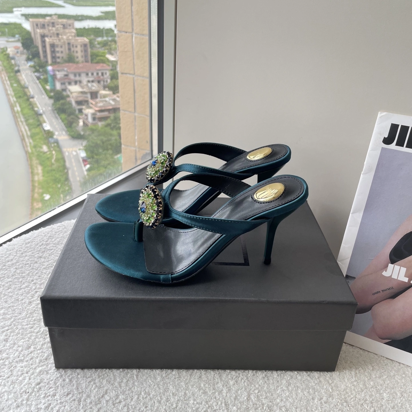Yv5s 8334489QNC23075 sheepskin Heel height：8CM item:ET-X234G1168