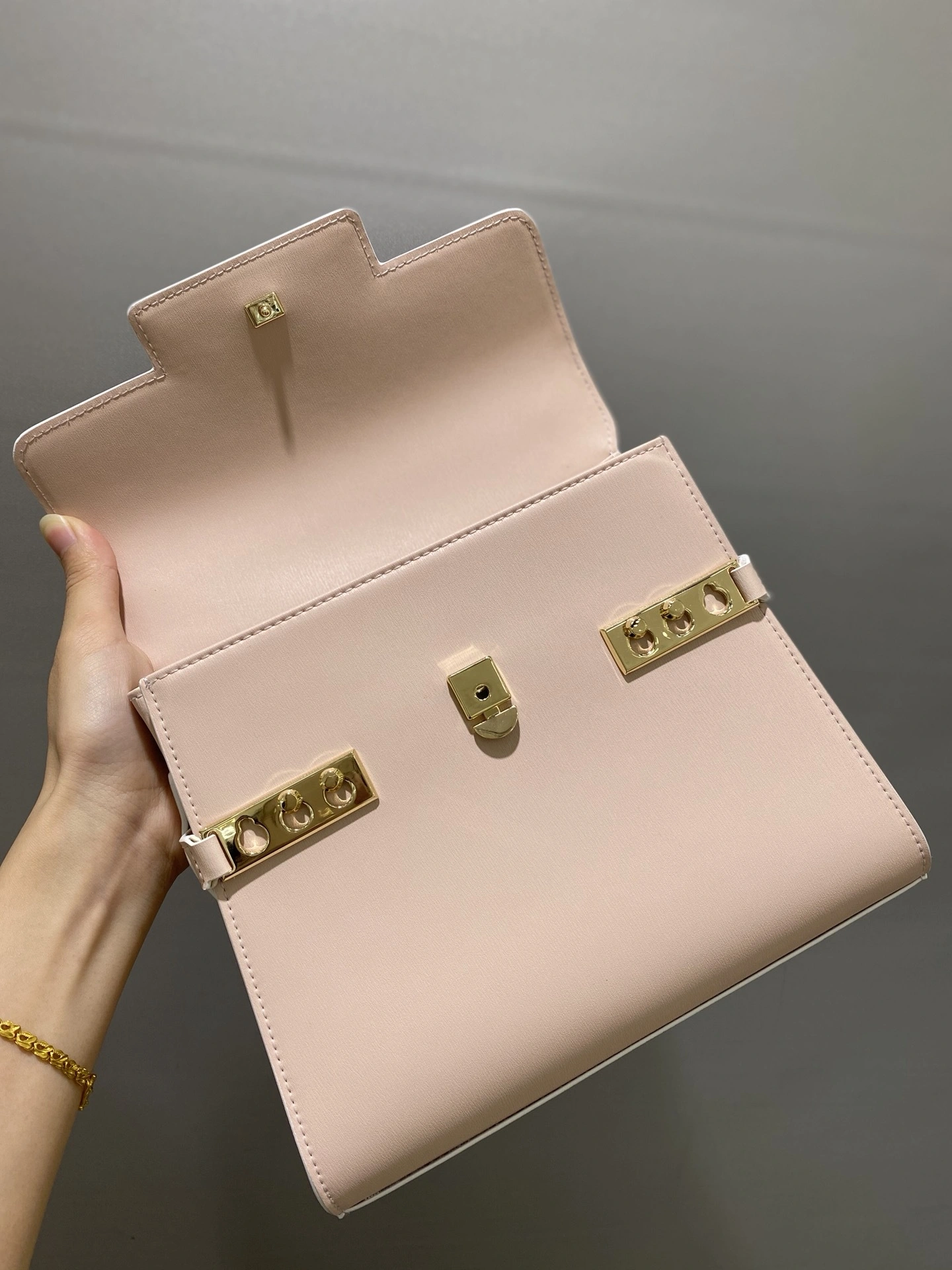 Custombag-- 458v1ux AA0505AAM0ARFDO counters quality Calfskin sheepskin item:E-B177I2123