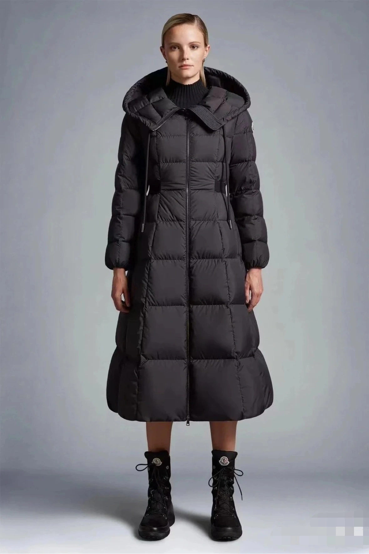 Bald Eagle-- 7o9385r Down jacket nylon embroidery 90% 90%white duck down item:E-F360K1965