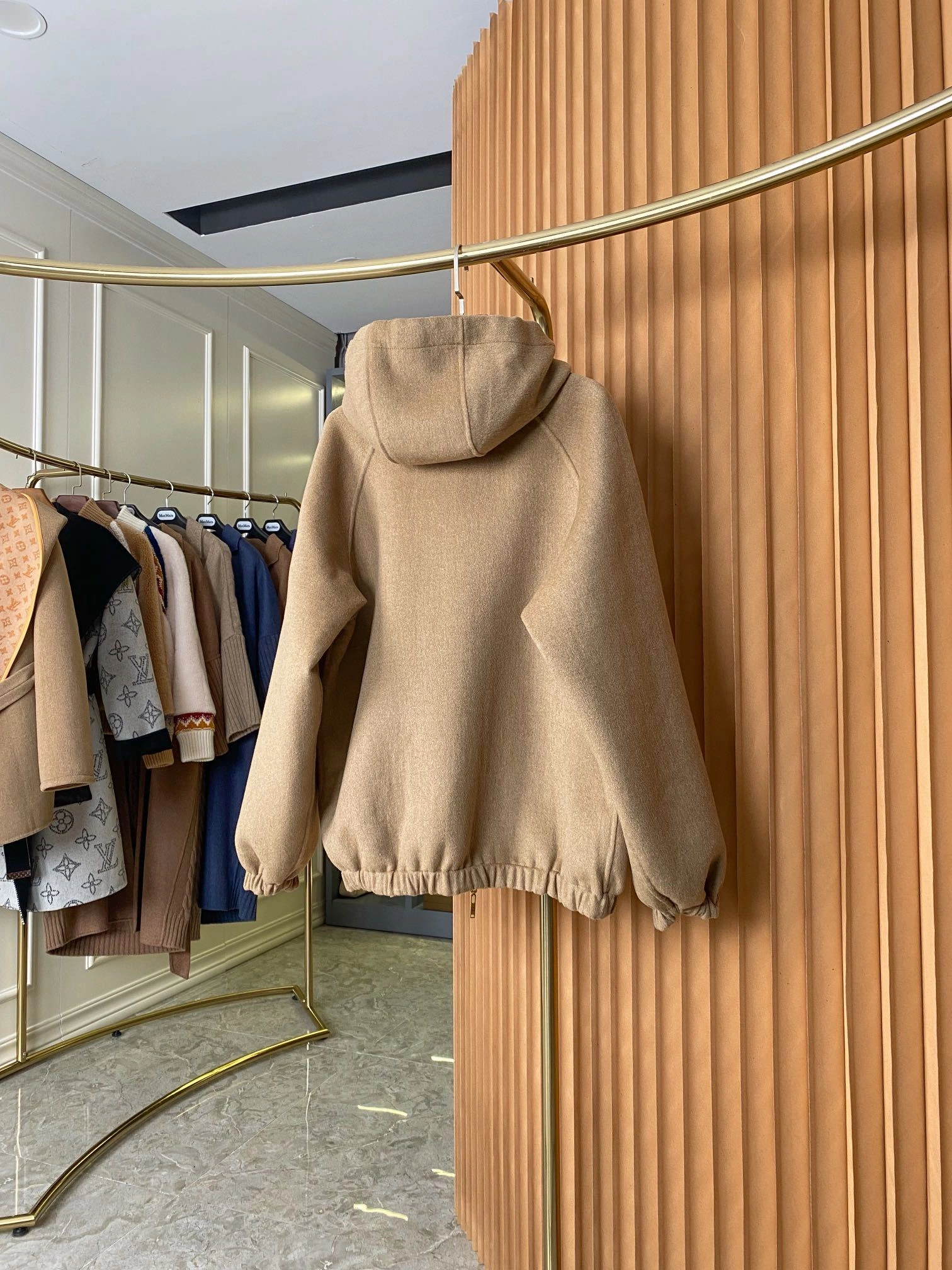 Bald Eagle- 8V reversible Cashmere wool oversized high quality version item:D-F020J2642