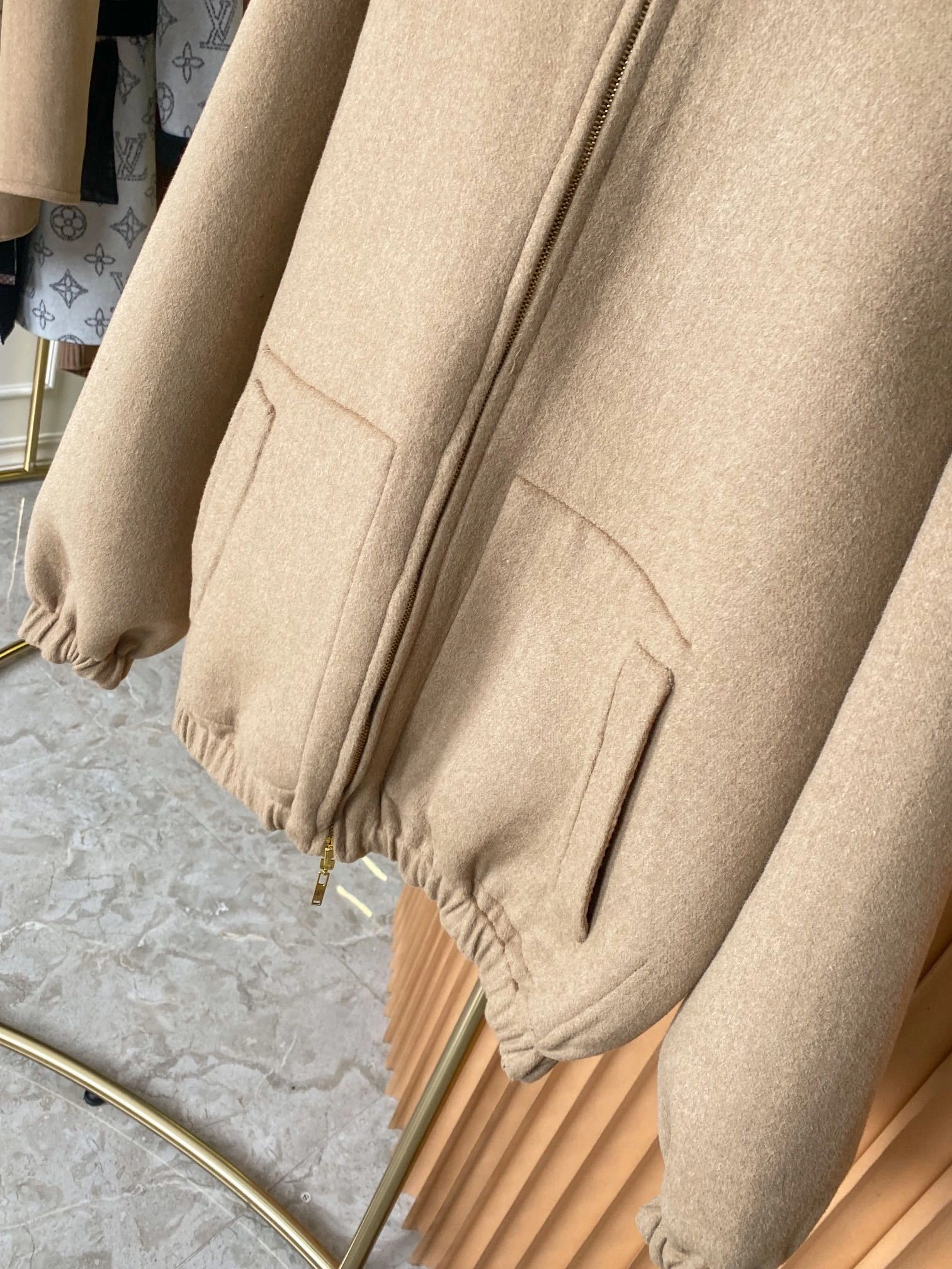 Bald Eagle- 8V reversible Cashmere wool oversized high quality version item:D-F020J2642