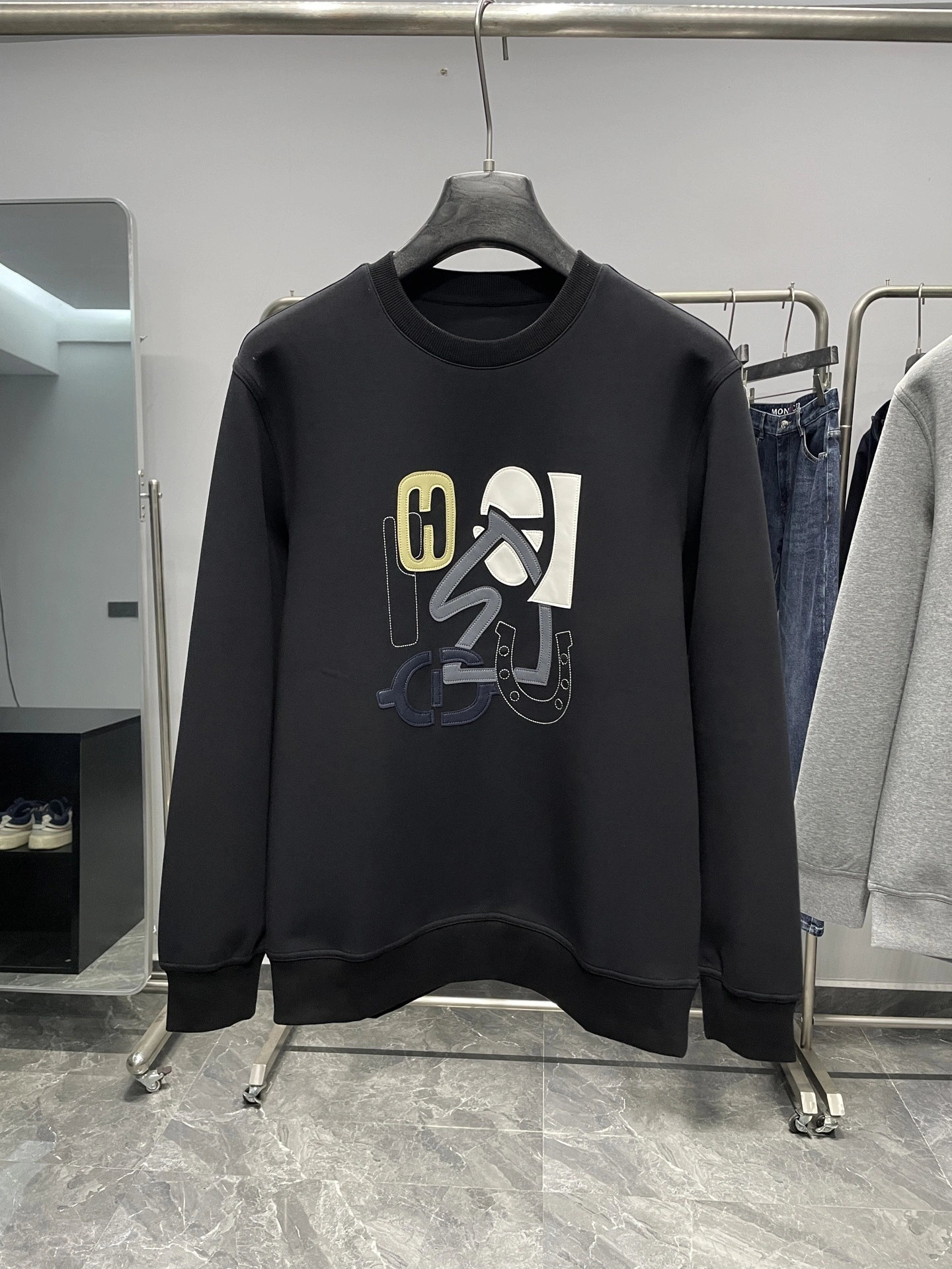 Bald Eagle- H5r75s high quality version embroidery oversized 3Colour item:E-F360K1034-3