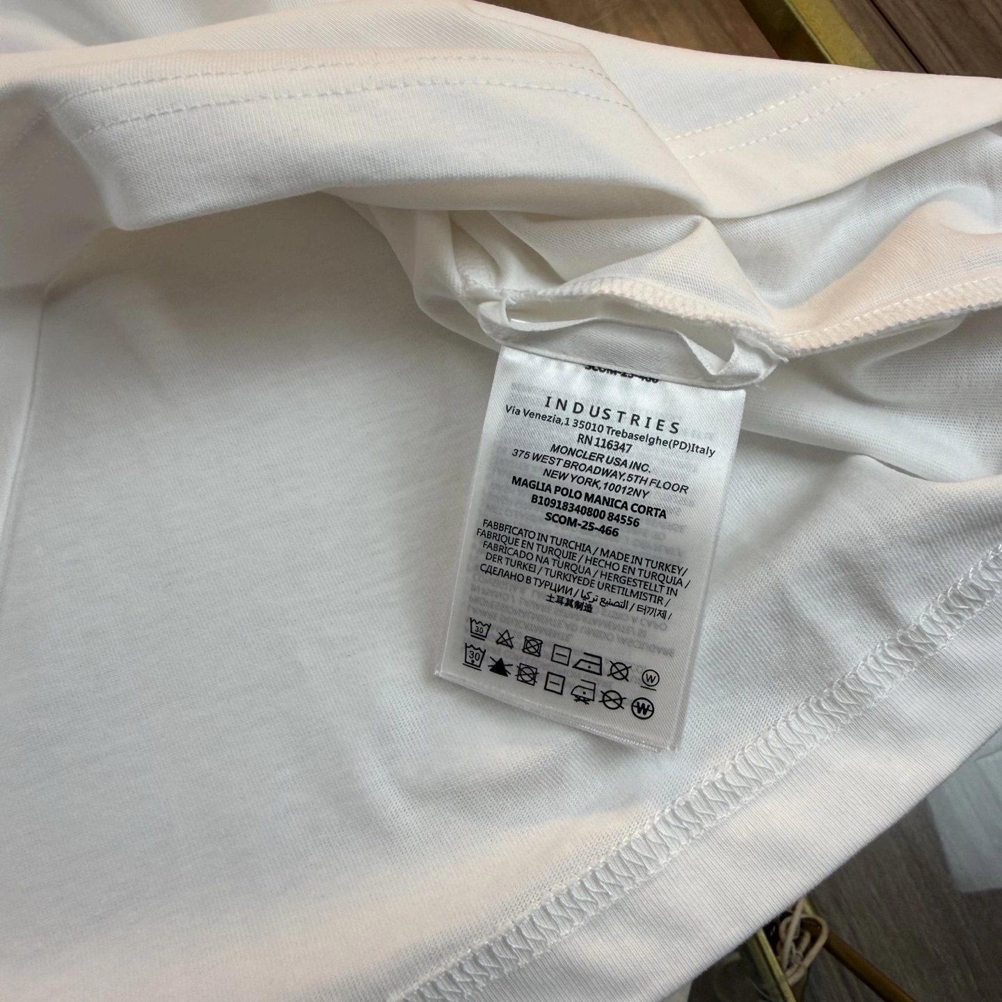 air -- 7o9385r ss26 Cotton oversized 2Colour item:F-F110A1906-2F