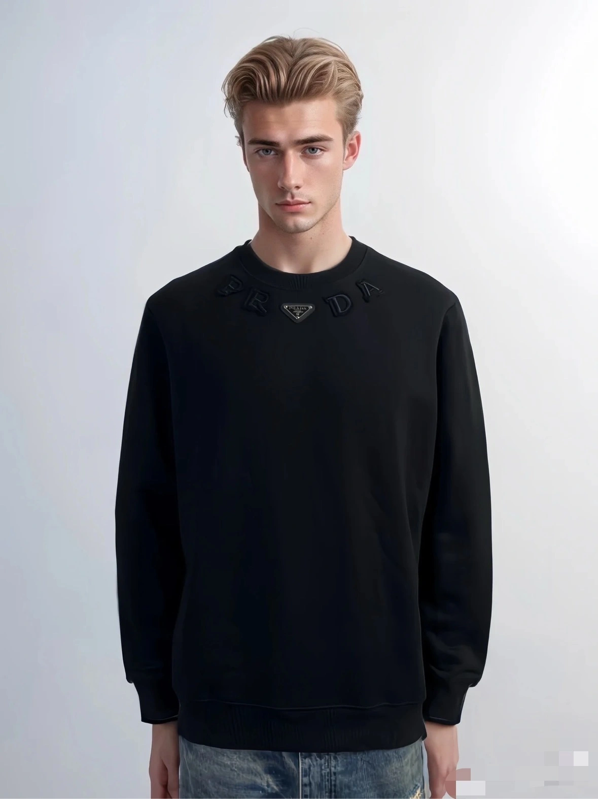 air -- Pr141 embroidery Cotton oversize 2colour item: E-F110J1433-2
