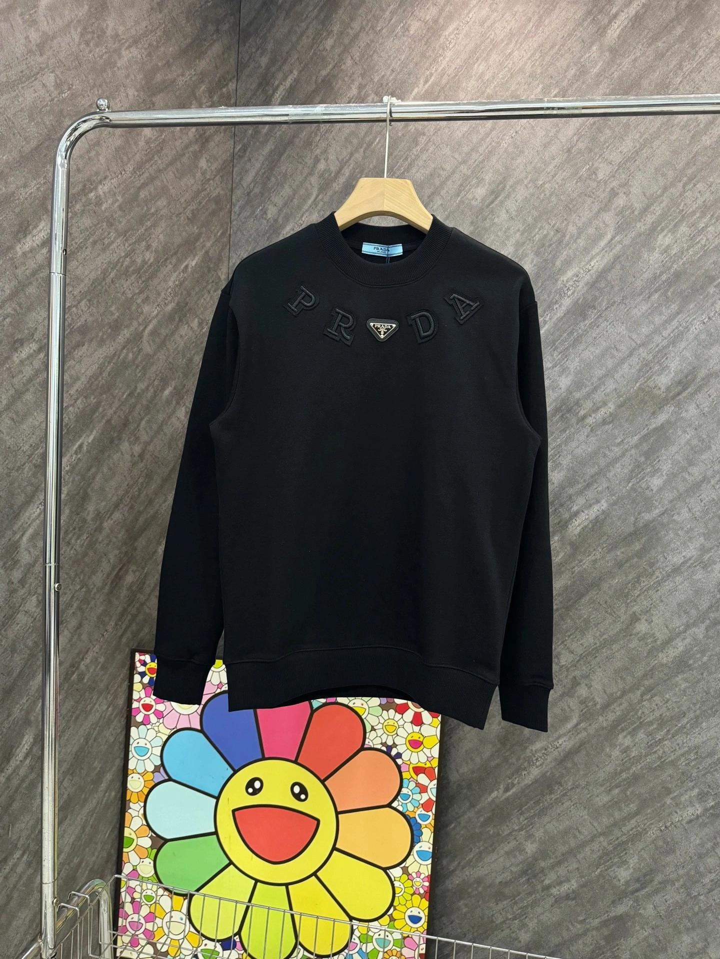 air -- Pr141 embroidery Cotton oversize 2colour item: E-F110J1433-2