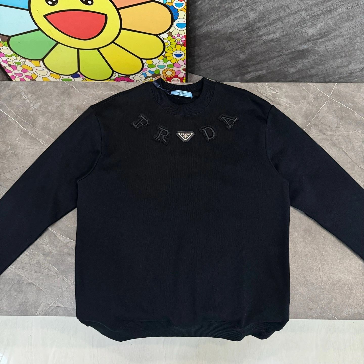 air -- Pr141 embroidery Cotton oversize 2colour item: E-F110J1433-2