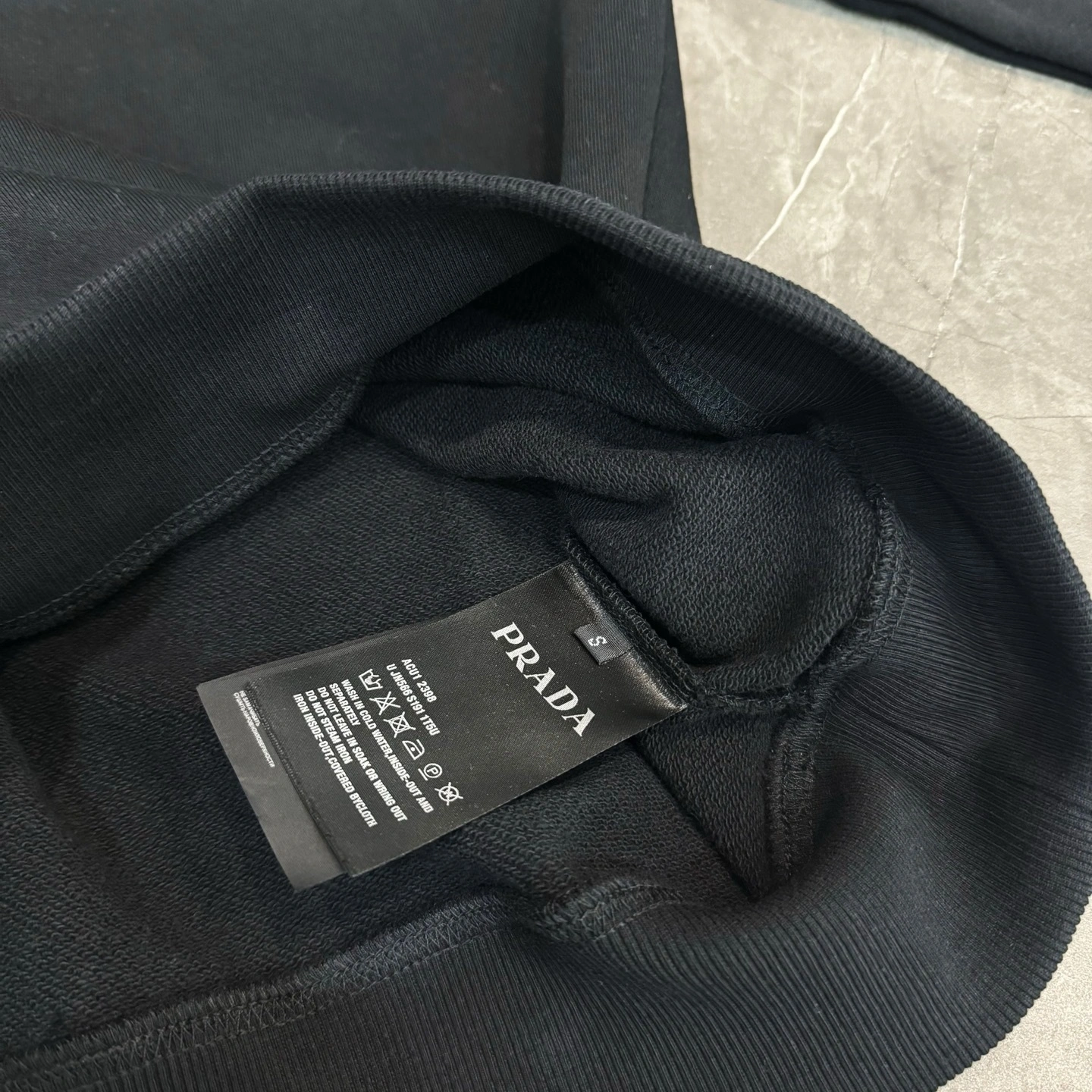 air -- Pr141 embroidery Cotton oversize 2colour item: E-F110J1433-2