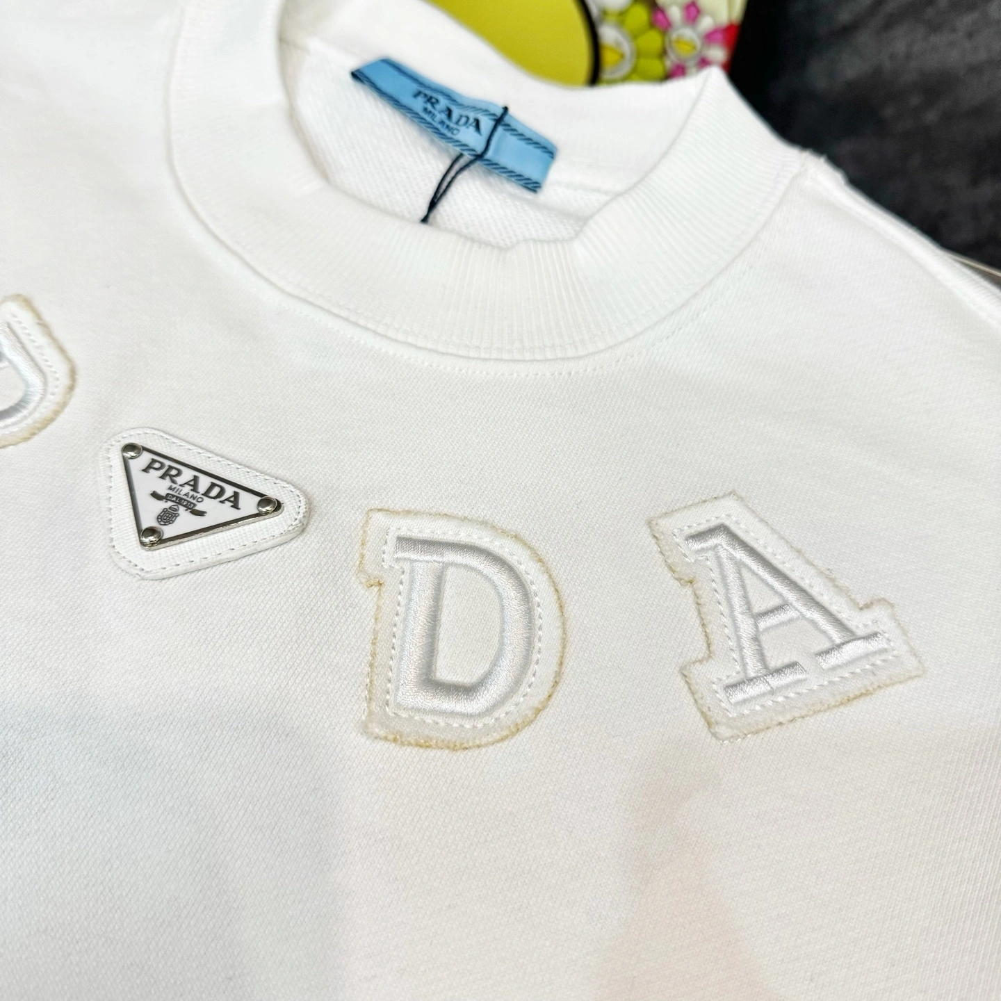 air -- Pr141 embroidery Cotton oversize 2colour item: E-F110J1433-2