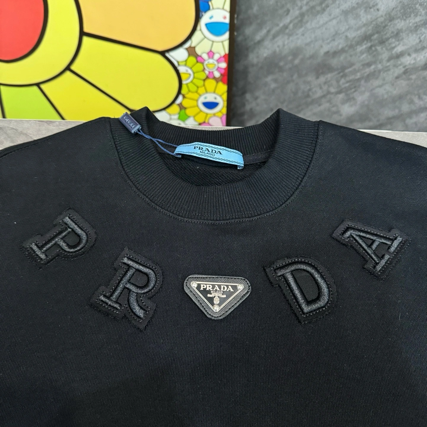 air -- Pr141 embroidery Cotton oversize 2colour item: E-F110J1433-2
