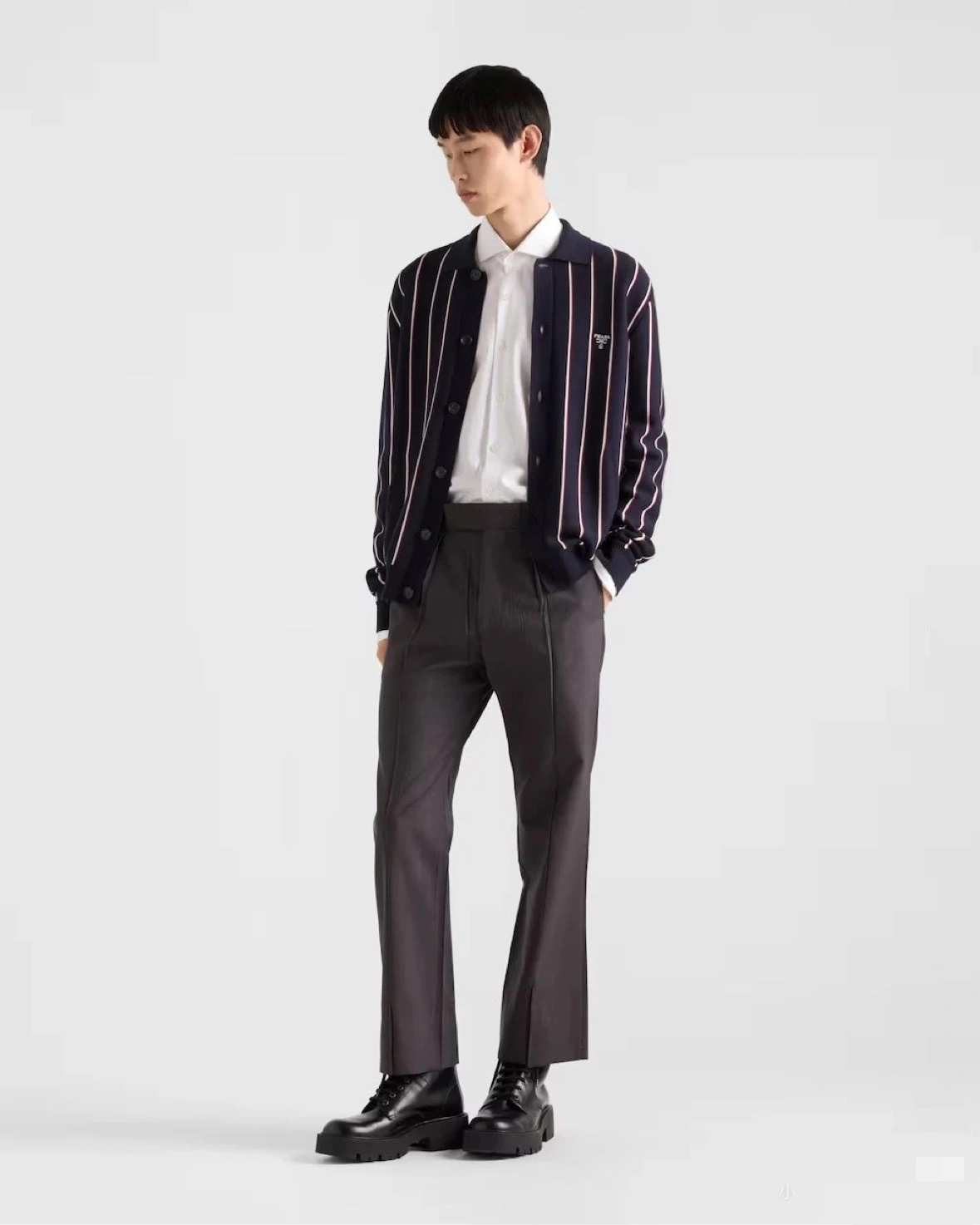 air -- Pr141 embroidery cashmere wool oversize item: E-F443J1517H