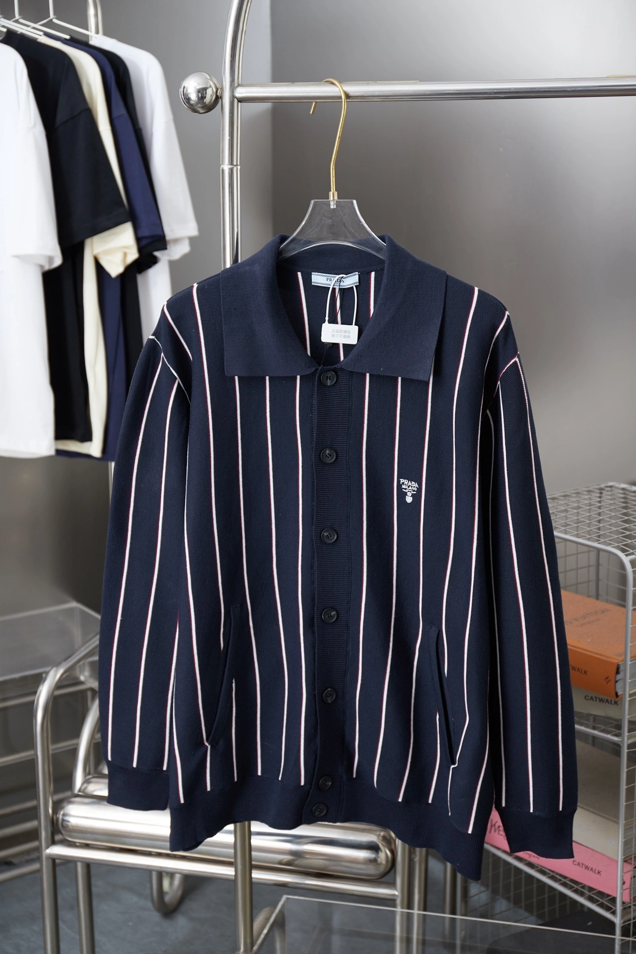 air -- Pr141 embroidery cashmere wool oversize item: E-F443J1517H