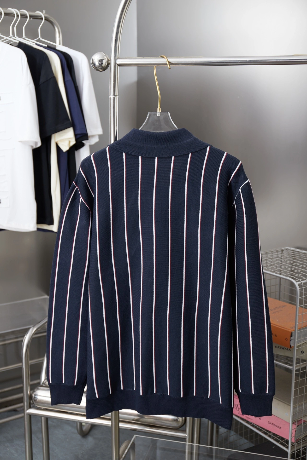 air -- Pr141 embroidery cashmere wool oversize item: E-F443J1517H