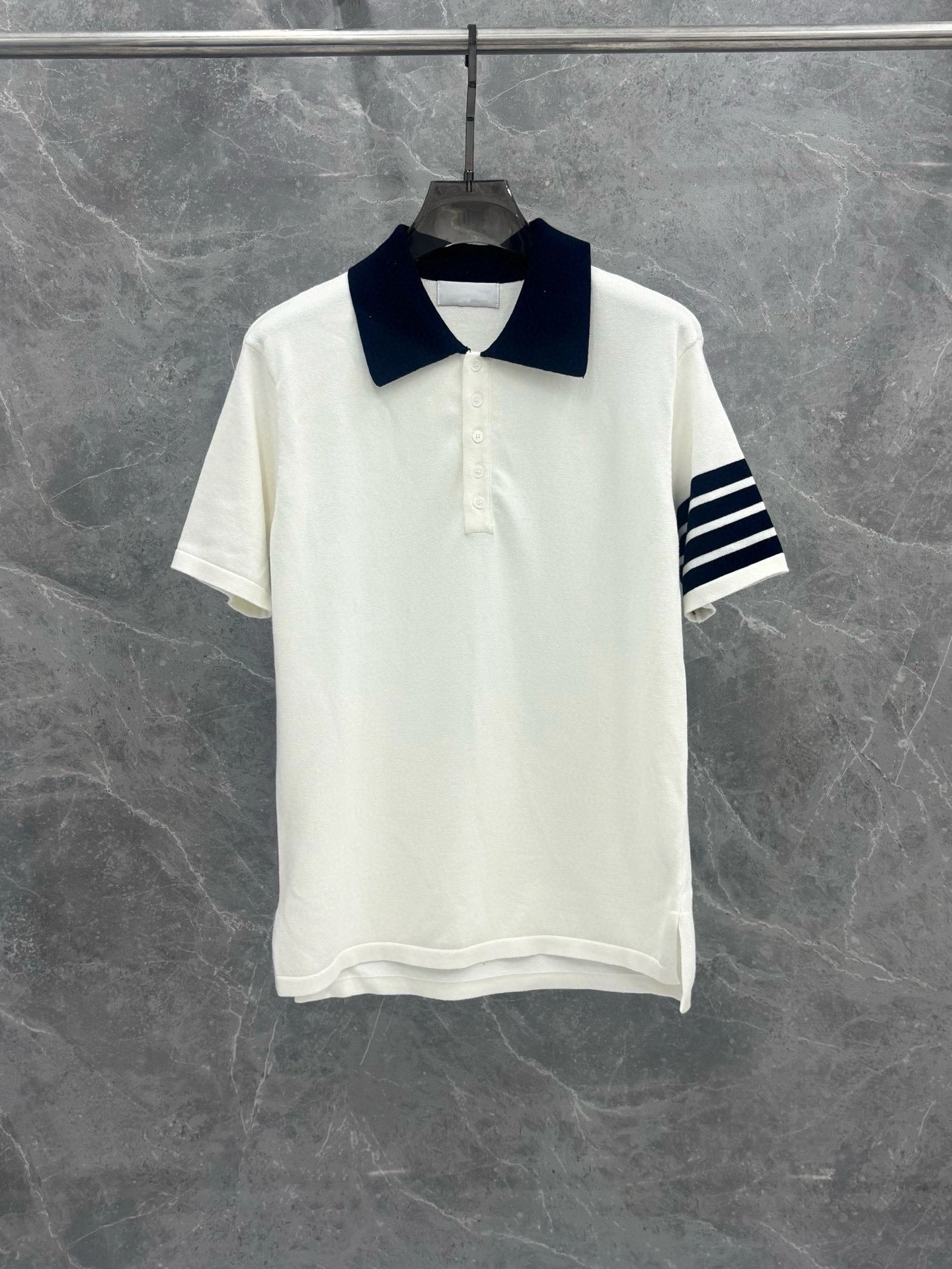 air - 2row95 polo Cotton 2colour item:E-F431H1217-2
