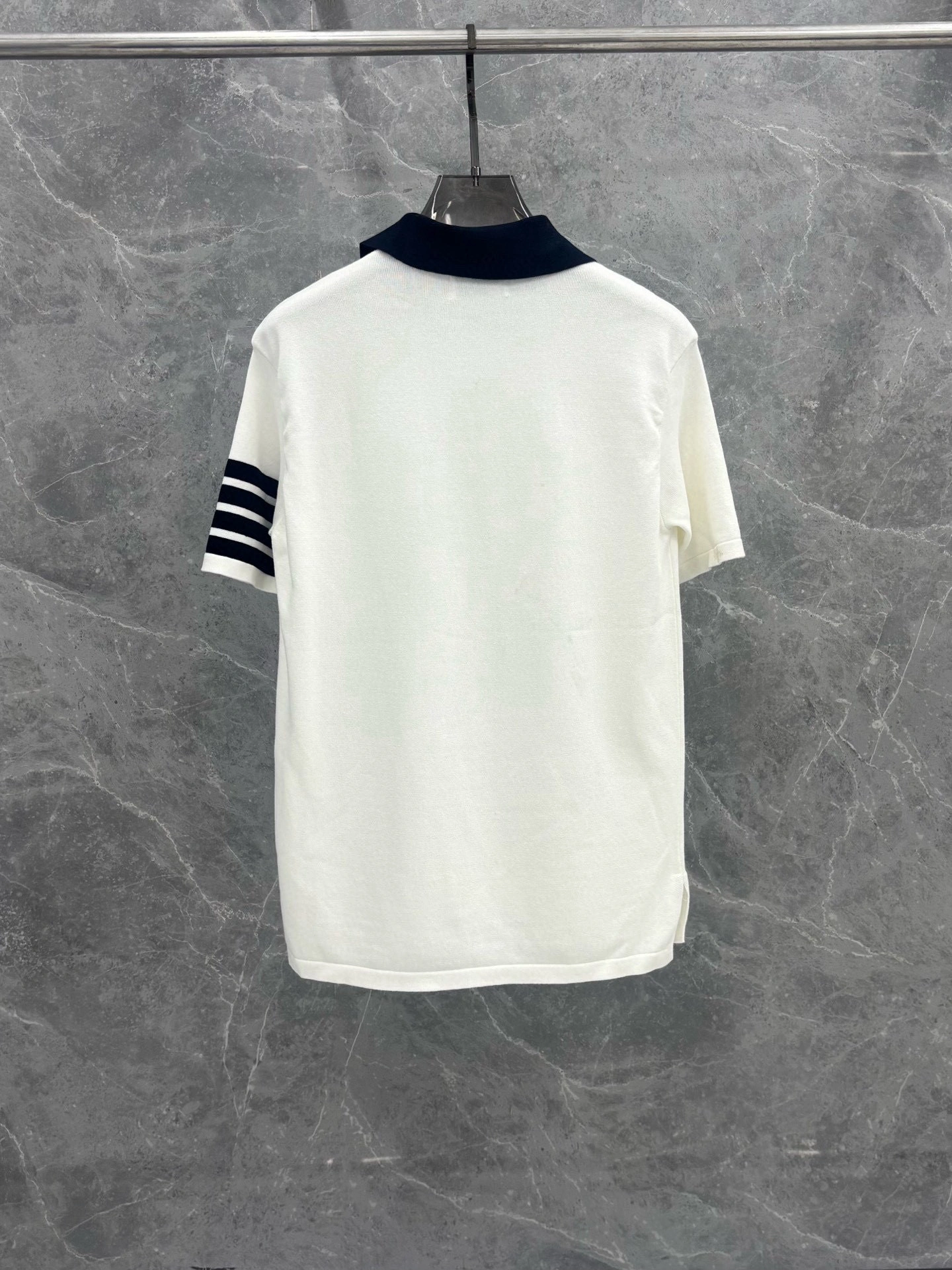 air - 2row95 polo Cotton 2colour item:E-F431H1217-2
