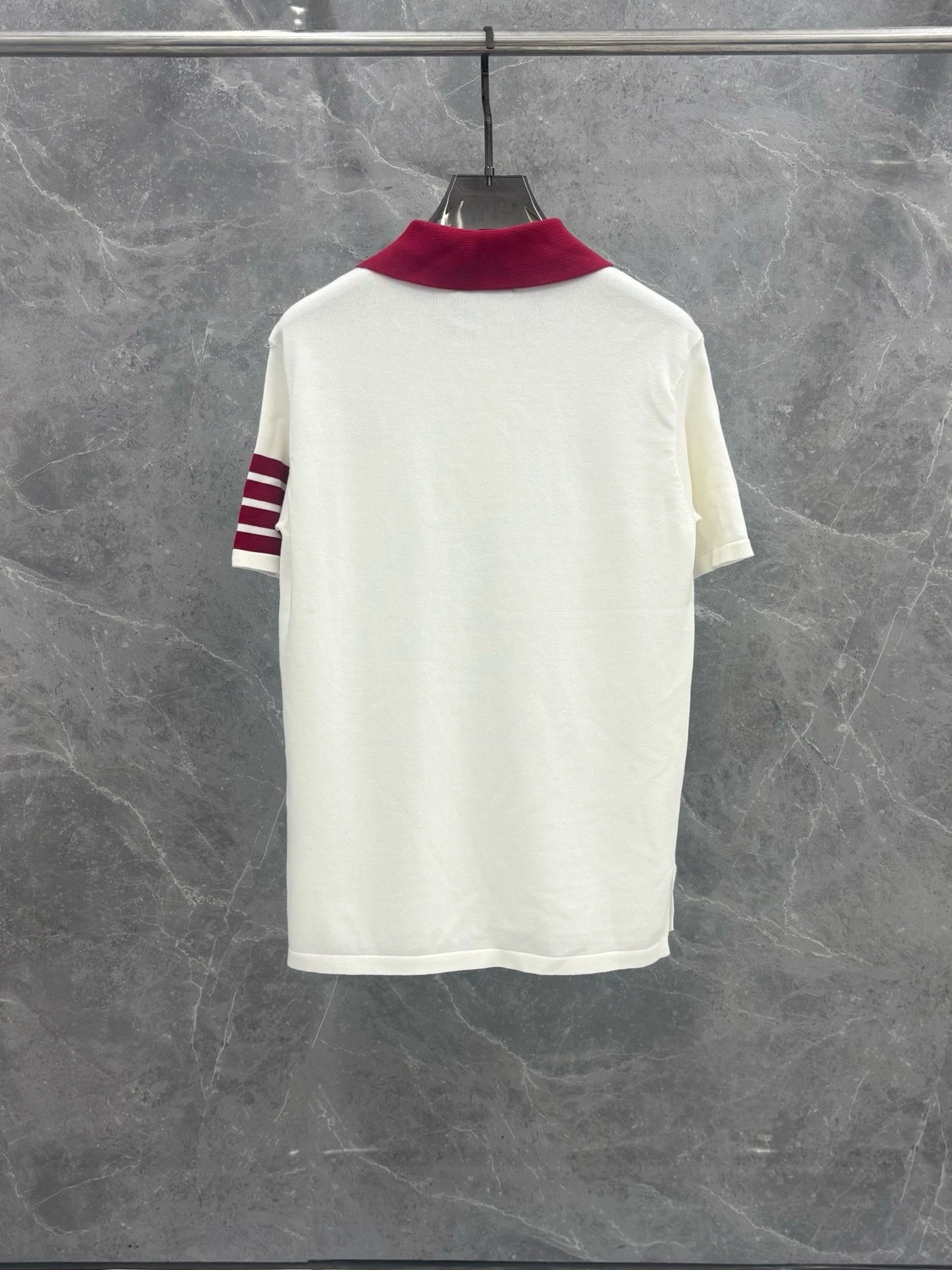 air - 2row95 polo Cotton 2colour item:E-F431H1217-2