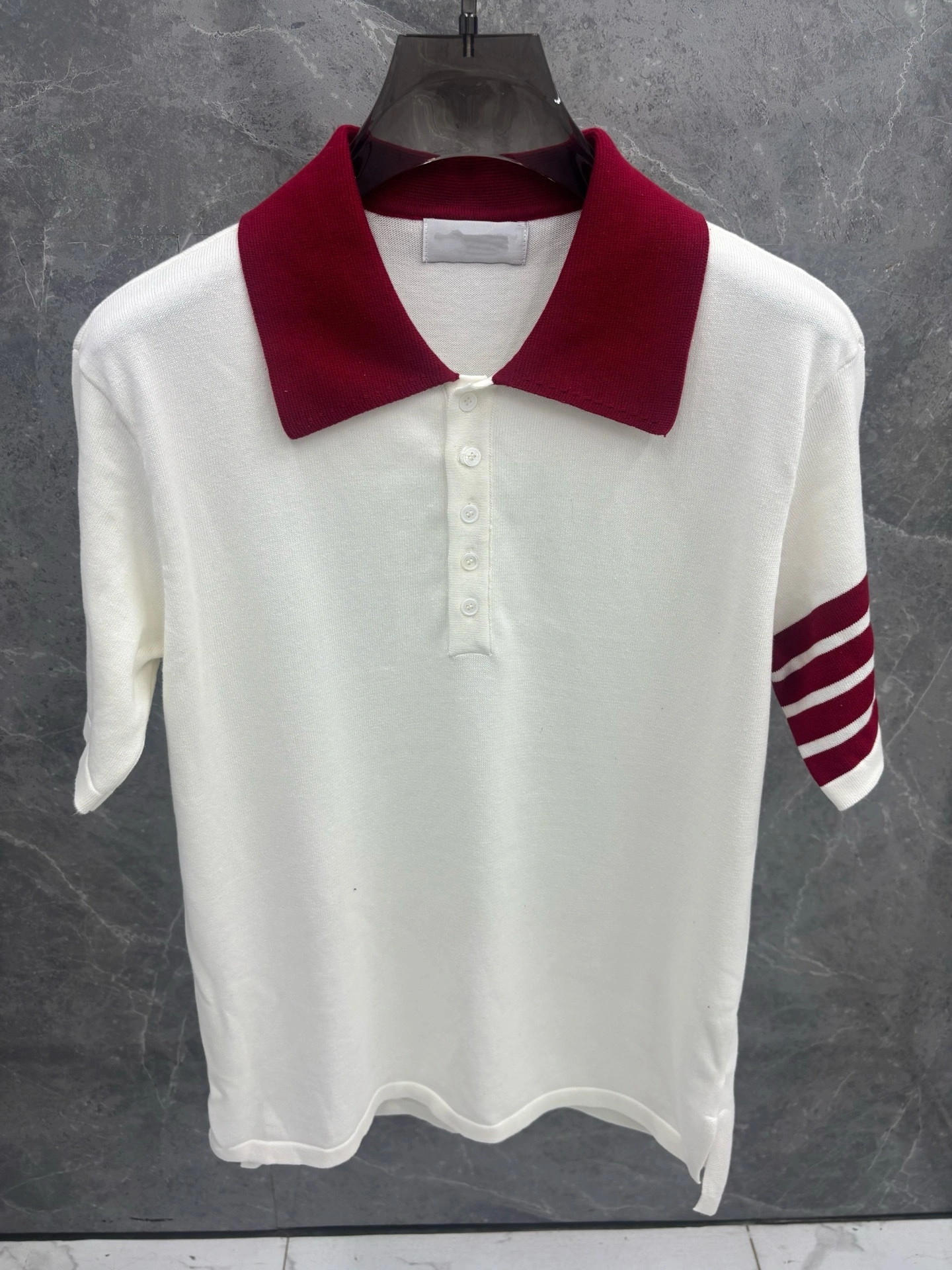 air - 2row95 polo Cotton 2colour item:E-F431H1217-2