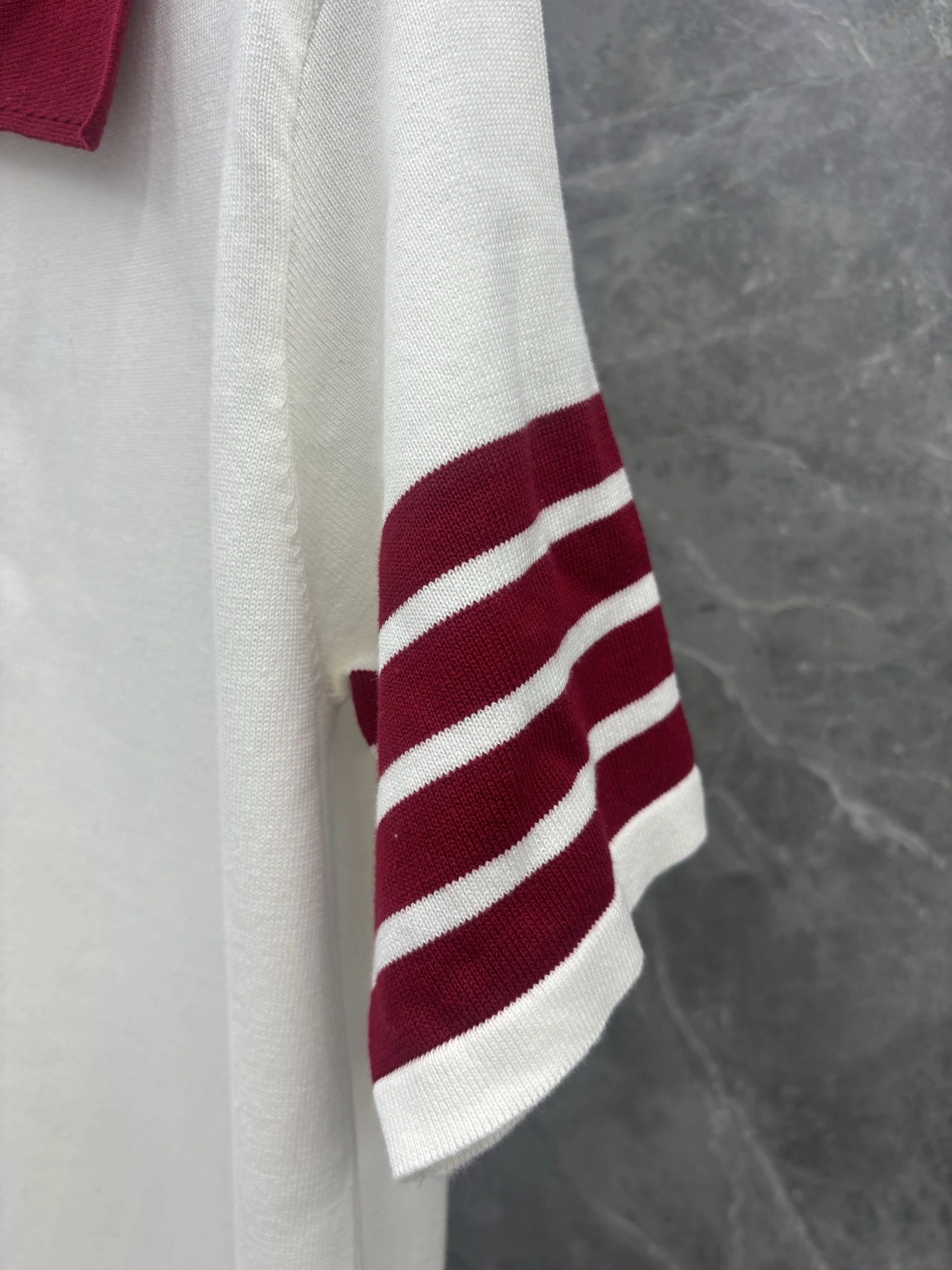 air - 2row95 polo Cotton 2colour item:E-F431H1217-2