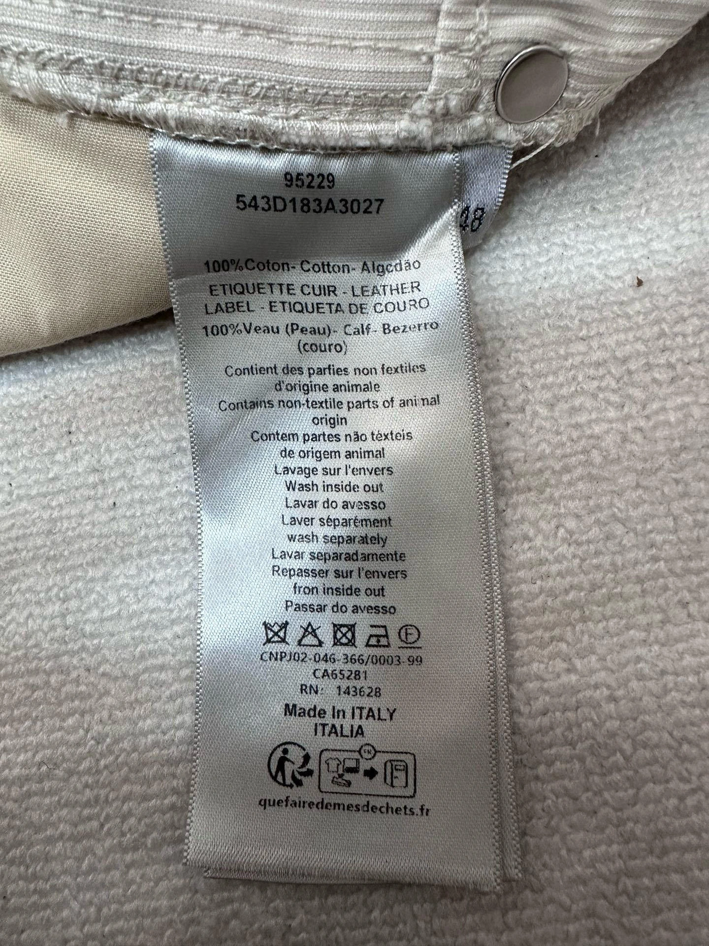 air-- 4ior Cotton item: E-F431I2904