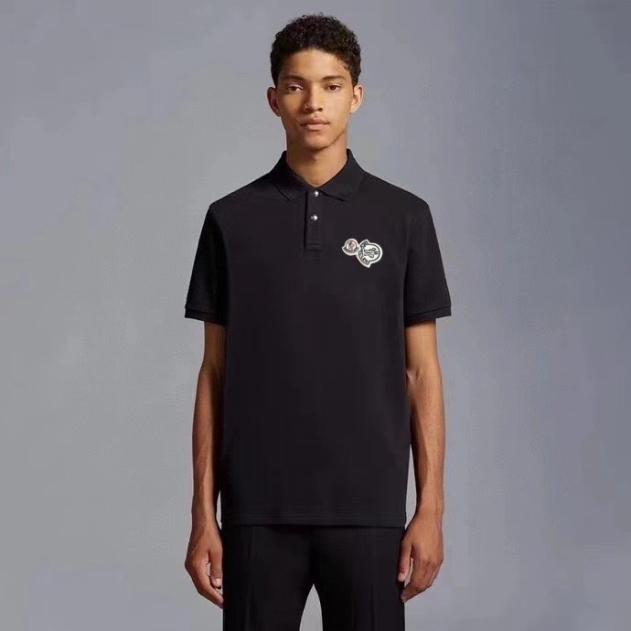 air-- 7o9385r Polo embroidery Cotton oversize 2colour item: E-F000J0115-2