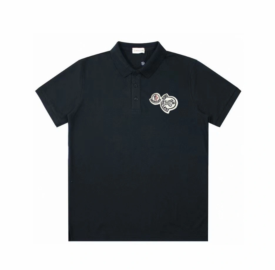 air-- 7o9385r Polo embroidery Cotton oversize 2colour item: E-F000J0115-2