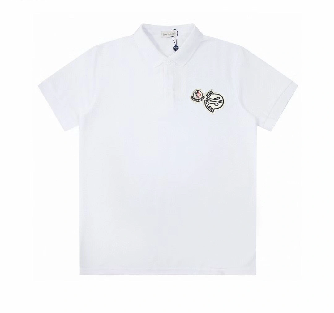 air-- 7o9385r Polo embroidery Cotton oversize 2colour item: E-F000J0115-2