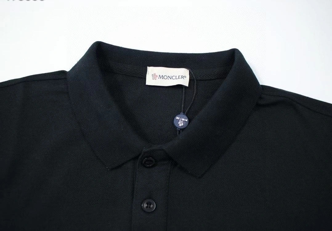 air-- 7o9385r Polo embroidery Cotton oversize 2colour item: E-F000J0115-2