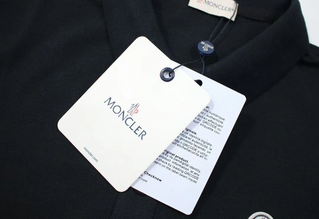 air-- 7o9385r Polo embroidery Cotton oversize 2colour item: E-F000J0115-2