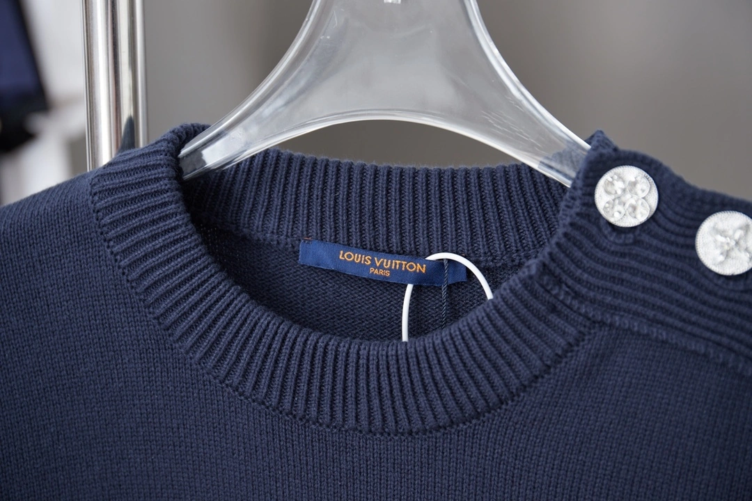 air-- 8V embroidery wool cashmere oversize item: E-F417J0516H