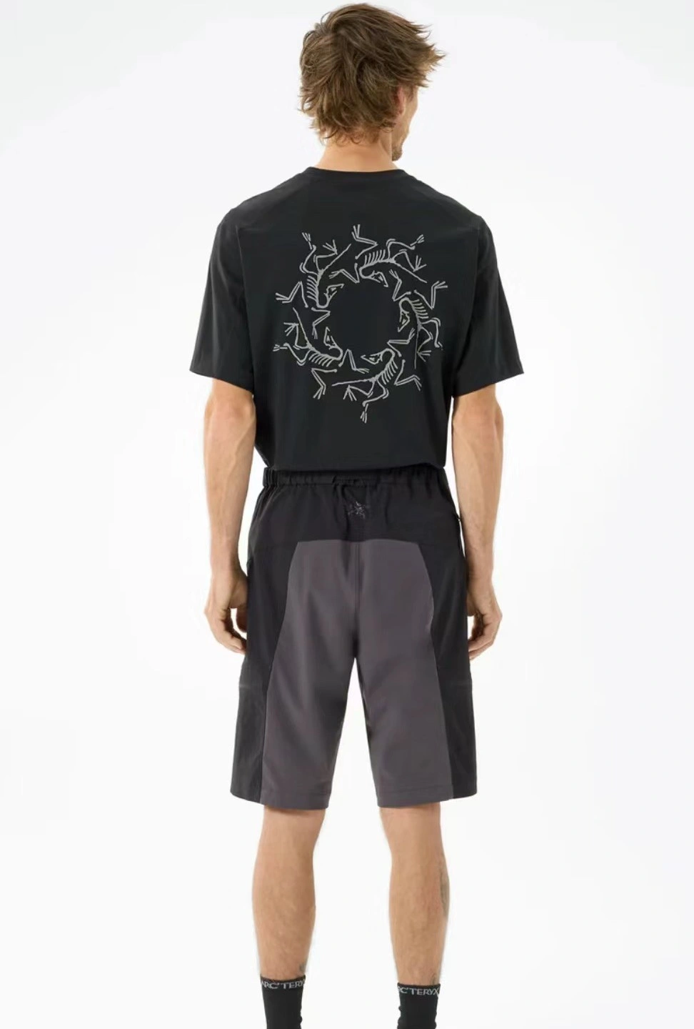 &air- 1r3t5ryx oversized 2colour item:D-F468L1223-2