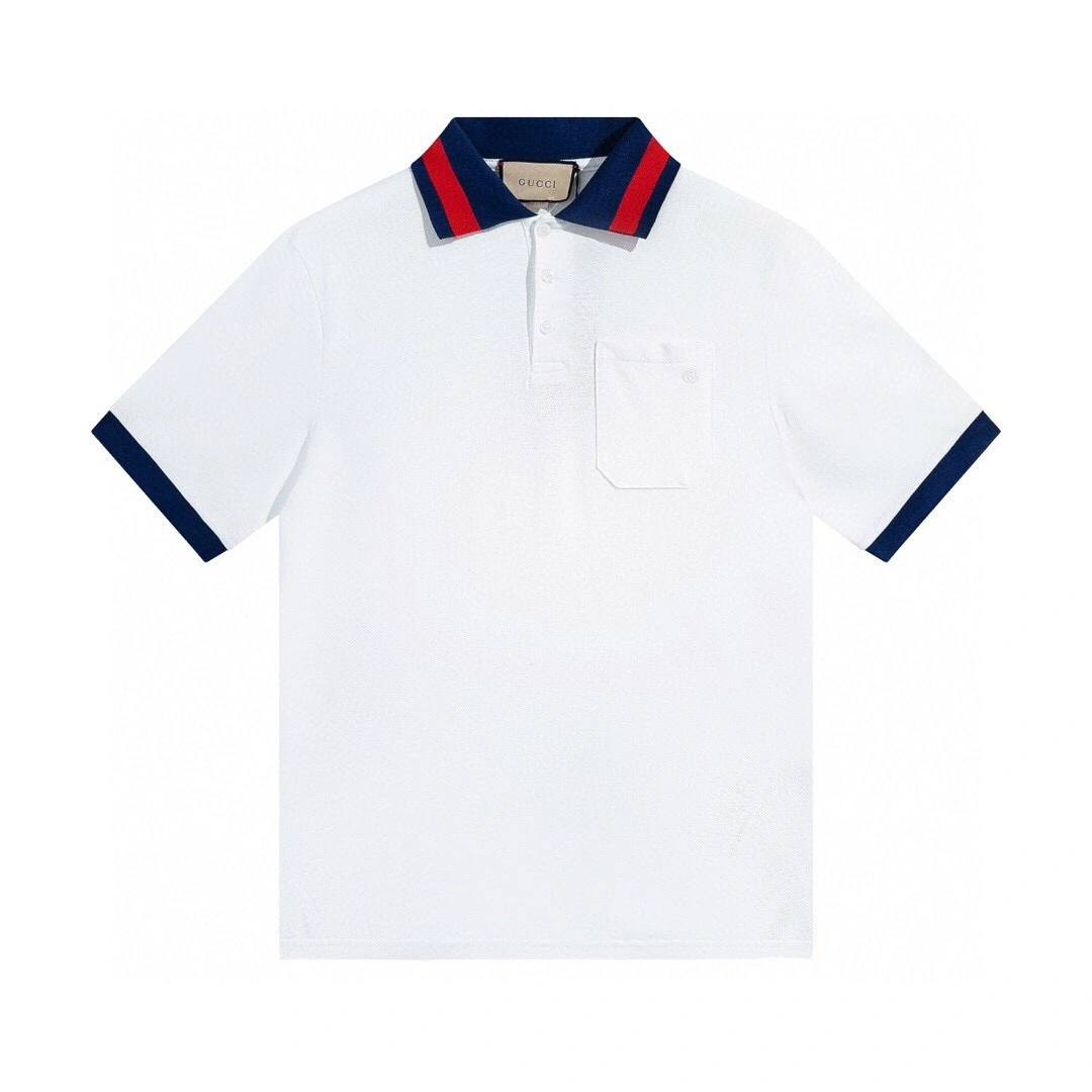 &air- 23SS embroidery Polo 2colour item:D-F431C0640-2