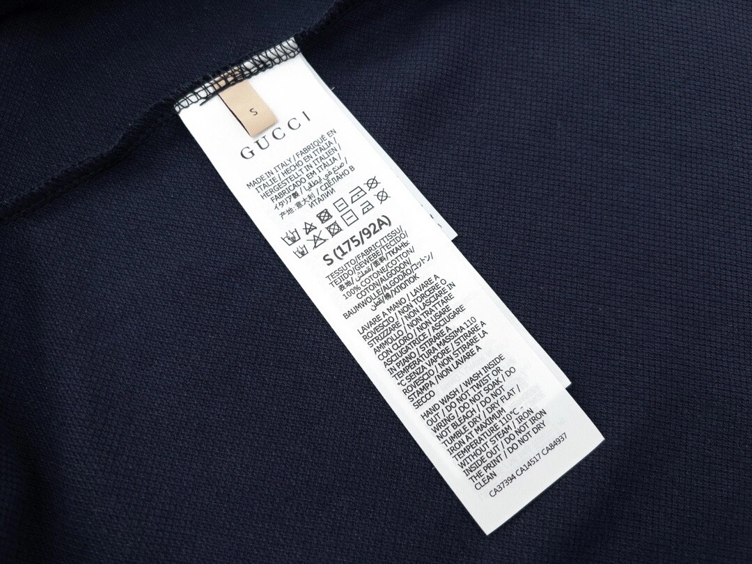 &air- 23SS embroidery Polo 2colour item:D-F431C0640-2