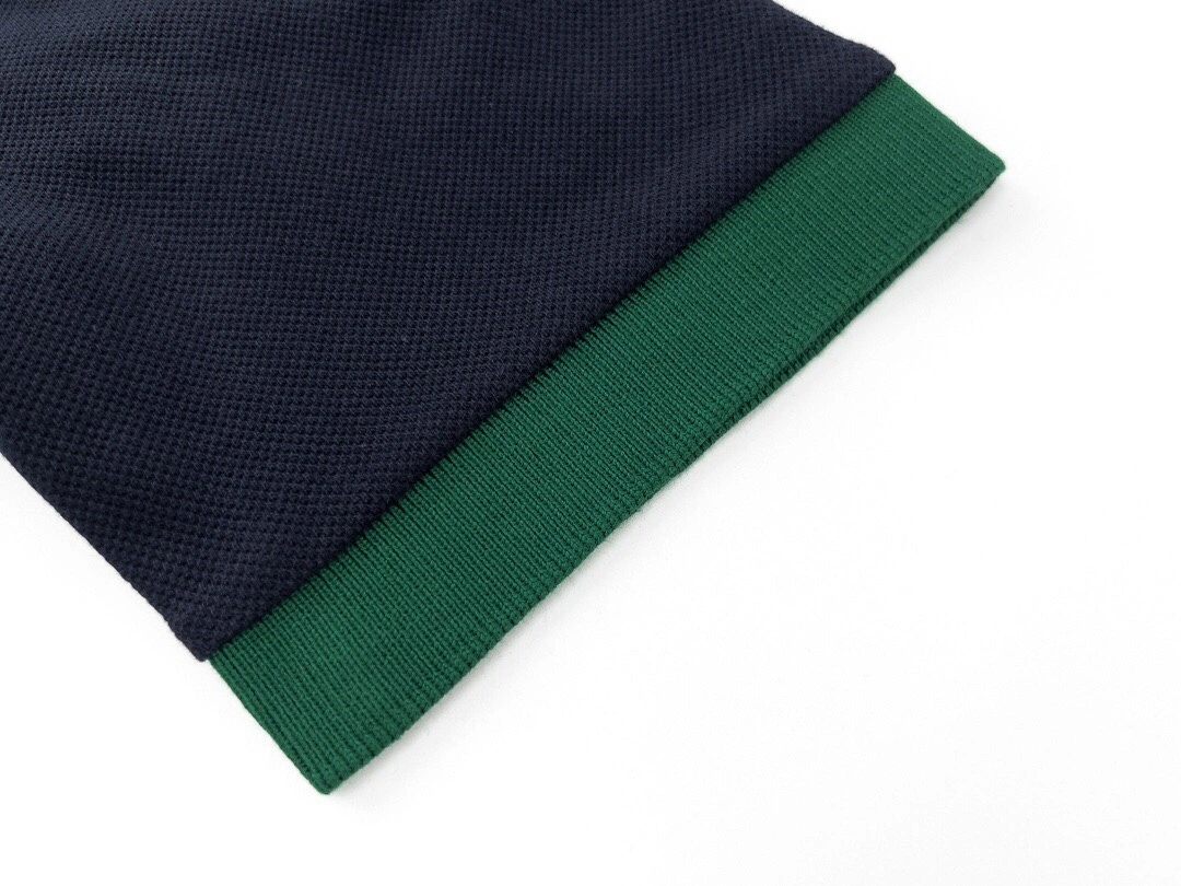 &air- 23SS embroidery Polo 2colour item:D-F431C0640-2