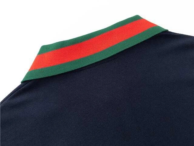&air- 23SS embroidery Polo 2colour item:D-F431C0640-2