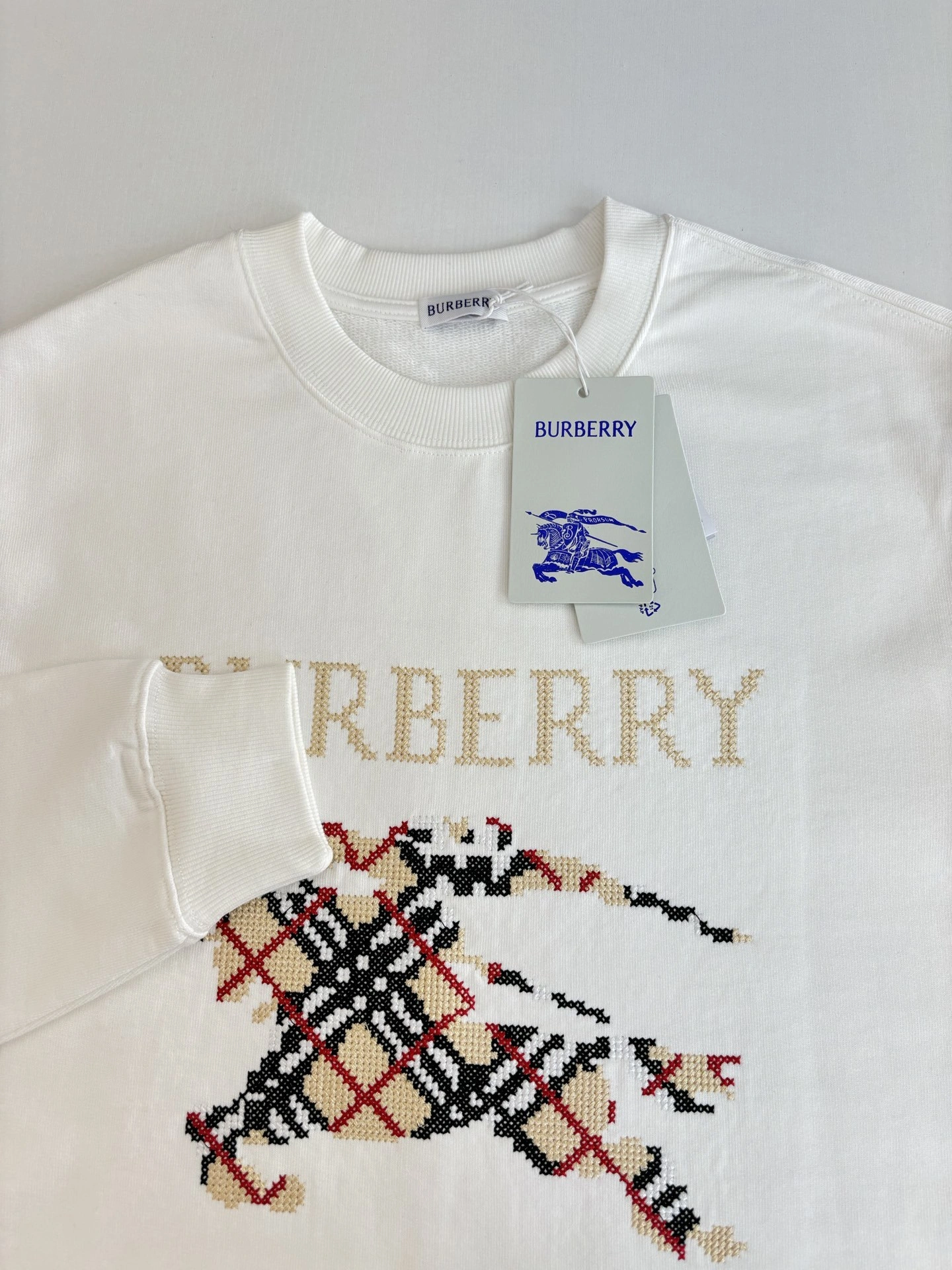 air- 2ur25rry Cotton embroidery oversize 2colour item:E-F363H2605-2