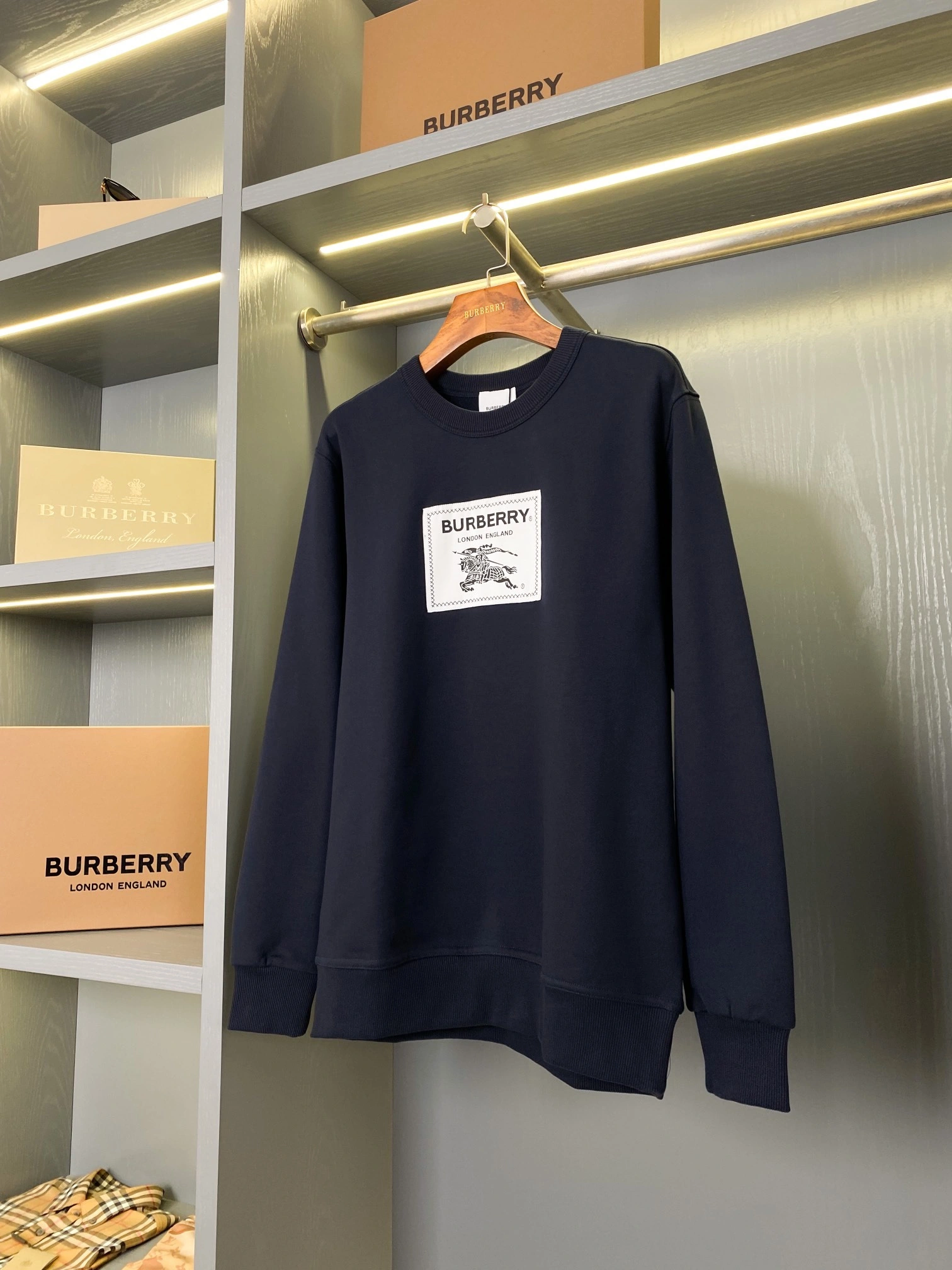 &air- 2ur25rry Prorsum cotton oversized 2Colour item:D-F431H1525-2