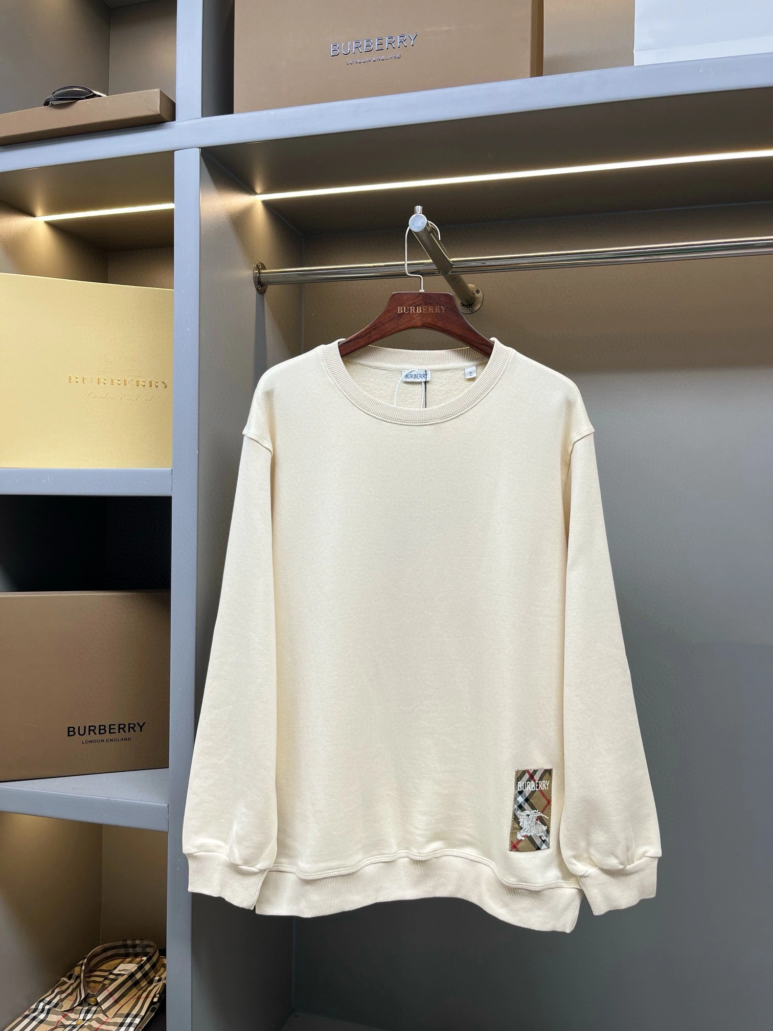 air- 2ur25rry cotton oversized 2Colour item:E-F431I0716-2