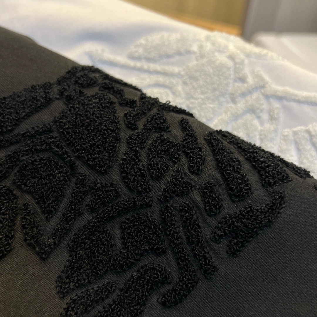 &air- 2ur25rry embroidery cotton oversized 2Colour item:D-F238G2312-2
