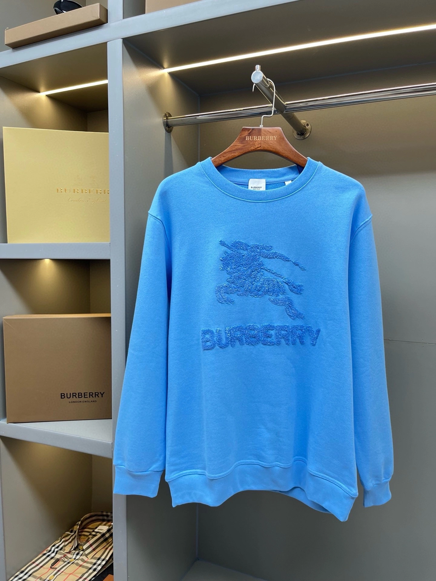 air- 2ur25rry embroidery cotton oversized 3Colour item:D-F431H1528-3